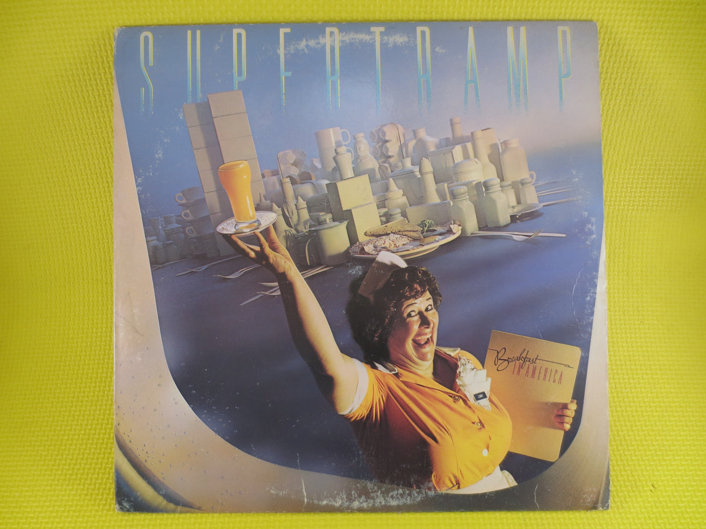 SUPERTRAMP, BREAKFAST in America, Rock Record, SUPERTRAMP Albums, Supertramp Records, Vinyl Record, Rock Vinyl, 1979 Album