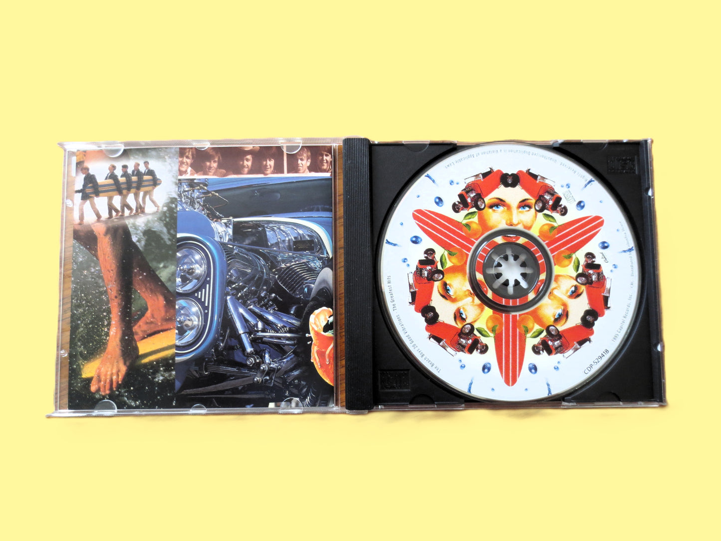 BEACH BOYS, 20 Good Vibrations, 1995 Compact Disc, Vintage Cd
