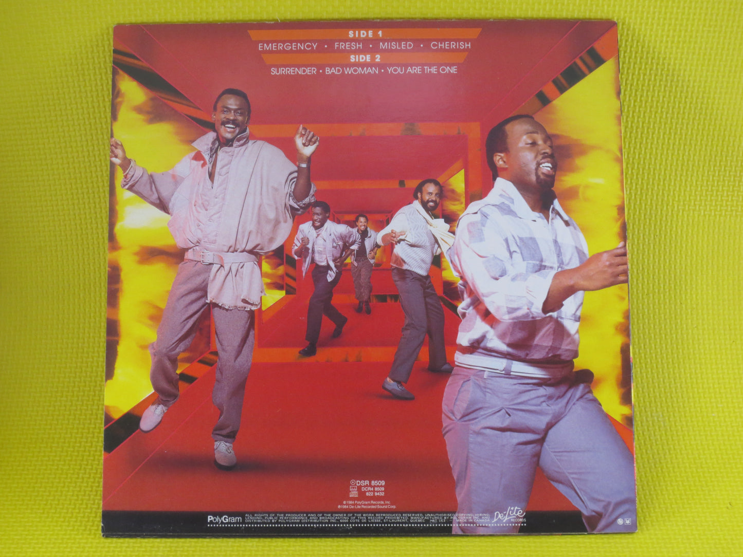 KOOL and the GANG, EMERGENCY, Disco Album, Funk Albums, Disco Record, Disco Lp, Soul Record, Funk Record, Lps, Vintage Records, 1984 Records