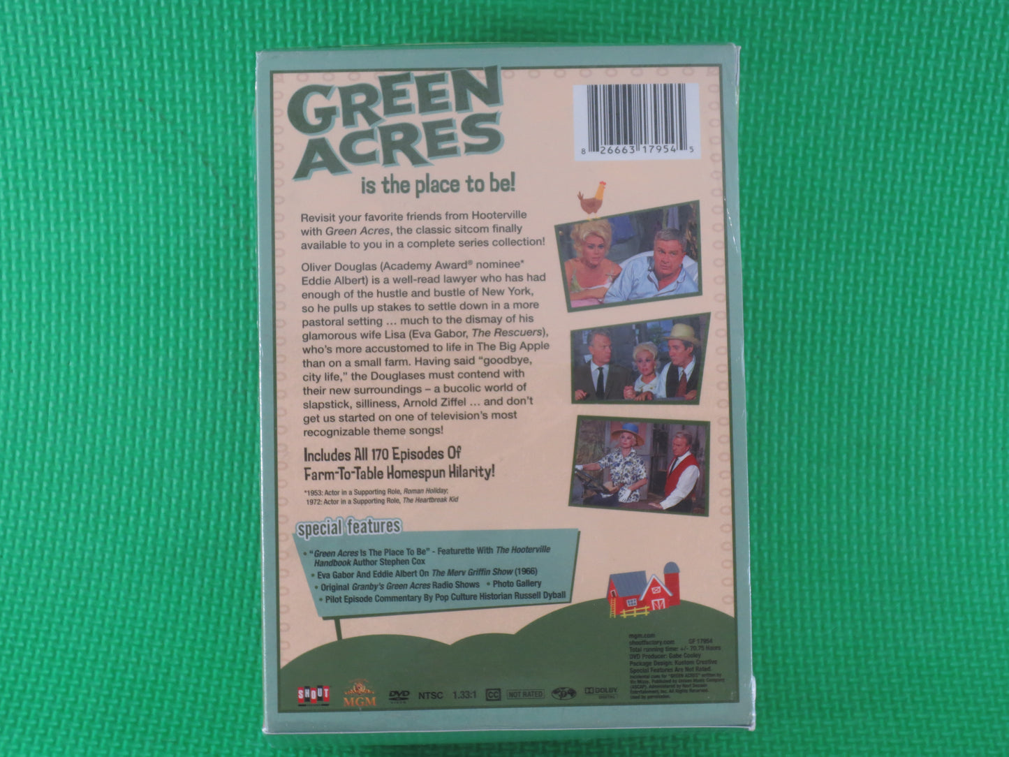 GREEN ACRES, The Complete TV Series (DVD) Brand New