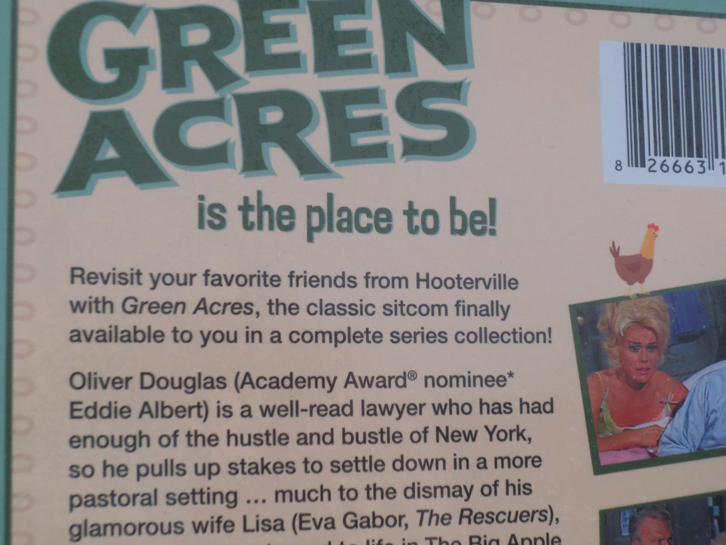 GREEN ACRES, The Complete TV Series (DVD) Brand New