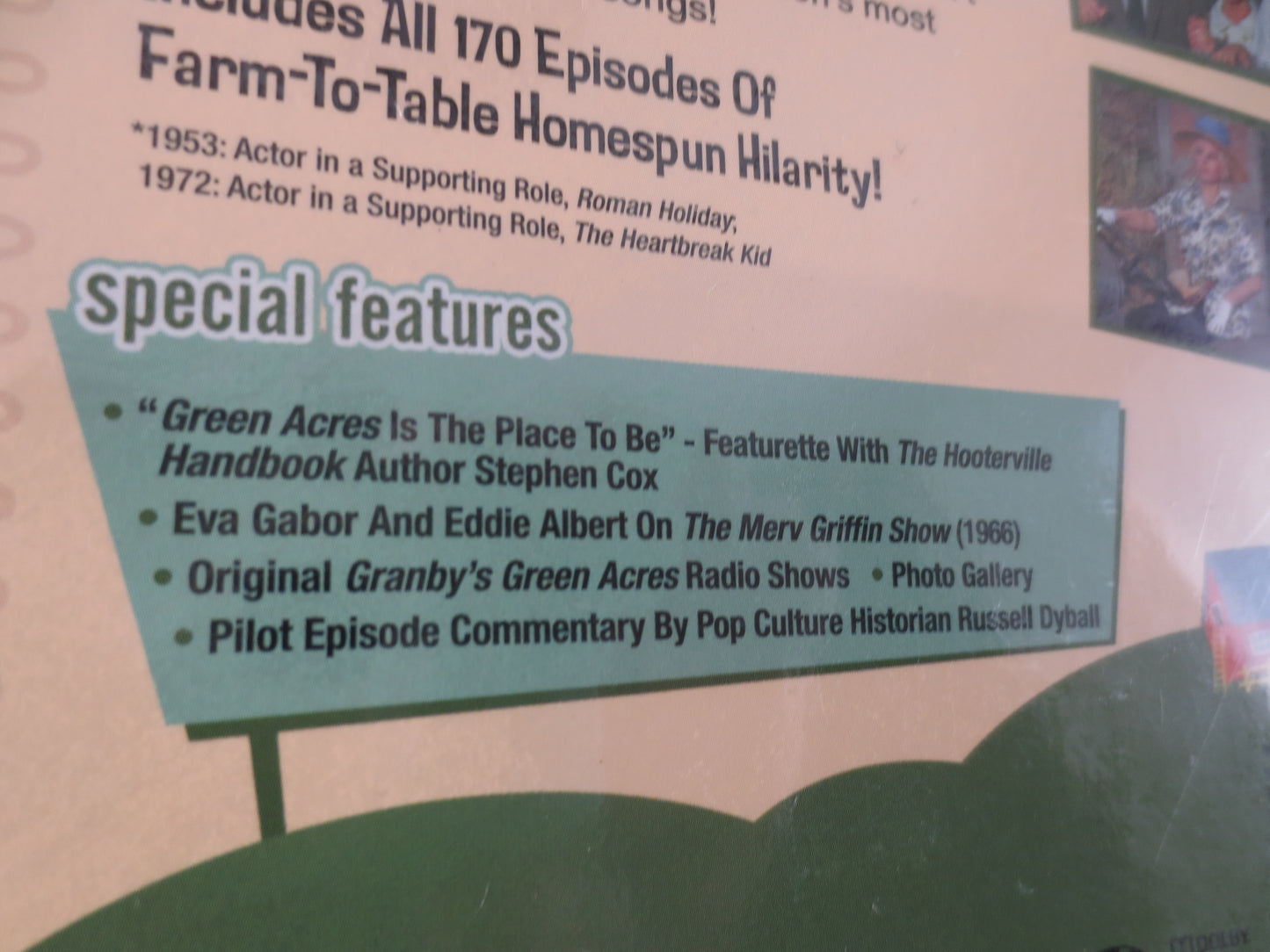 GREEN ACRES, The Complete TV Series (DVD) Brand New