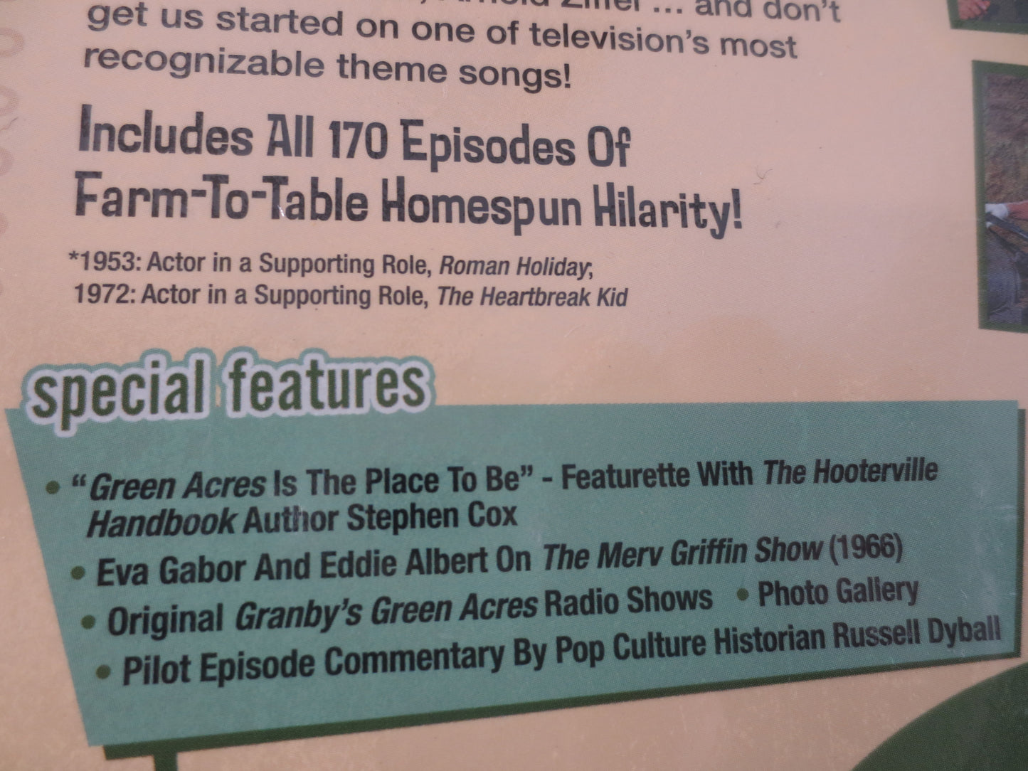 GREEN ACRES, The Complete TV Series (DVD) Brand New