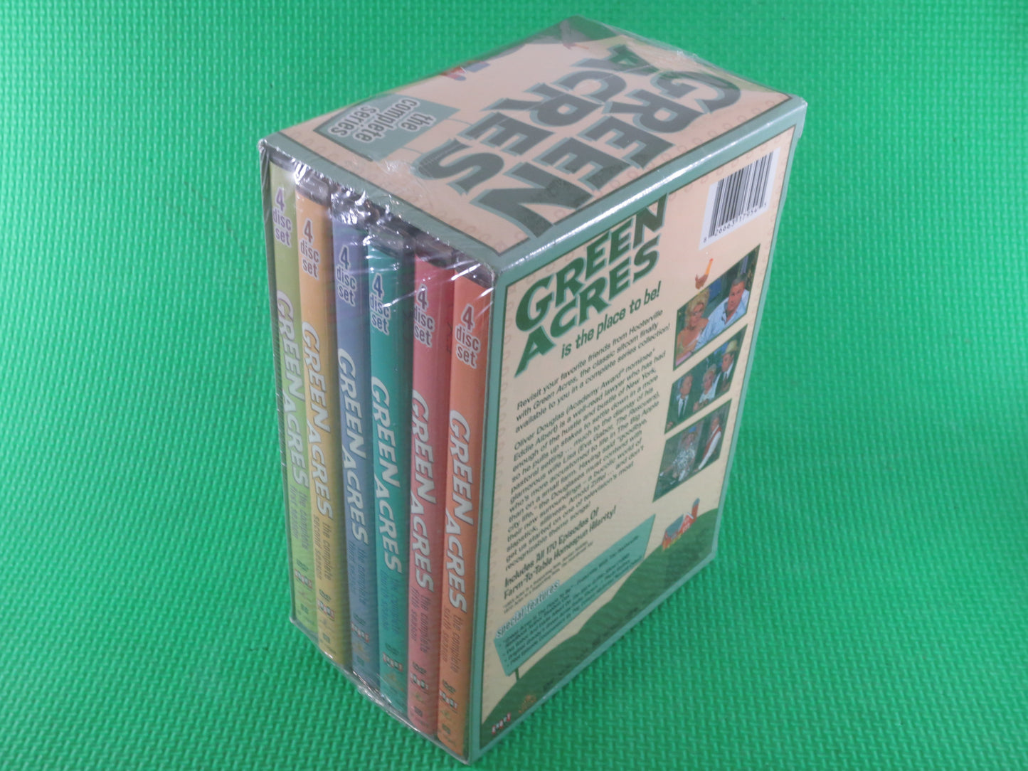 GREEN ACRES, The Complete TV Series (DVD) Brand New