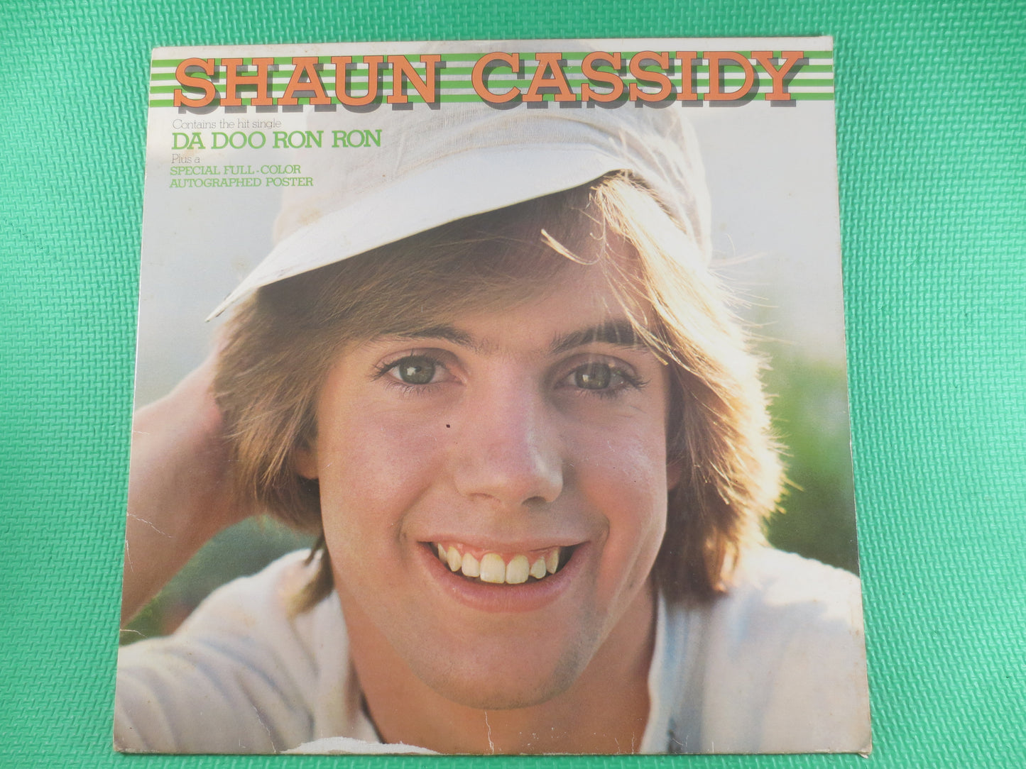 SHAUN CASSIDY Record, Shaun Cassidy, Shaun Cassidy Album, Shaun Cassidy Lp, Vintage Vinyl, Vinyl Pop, 1977 Records
