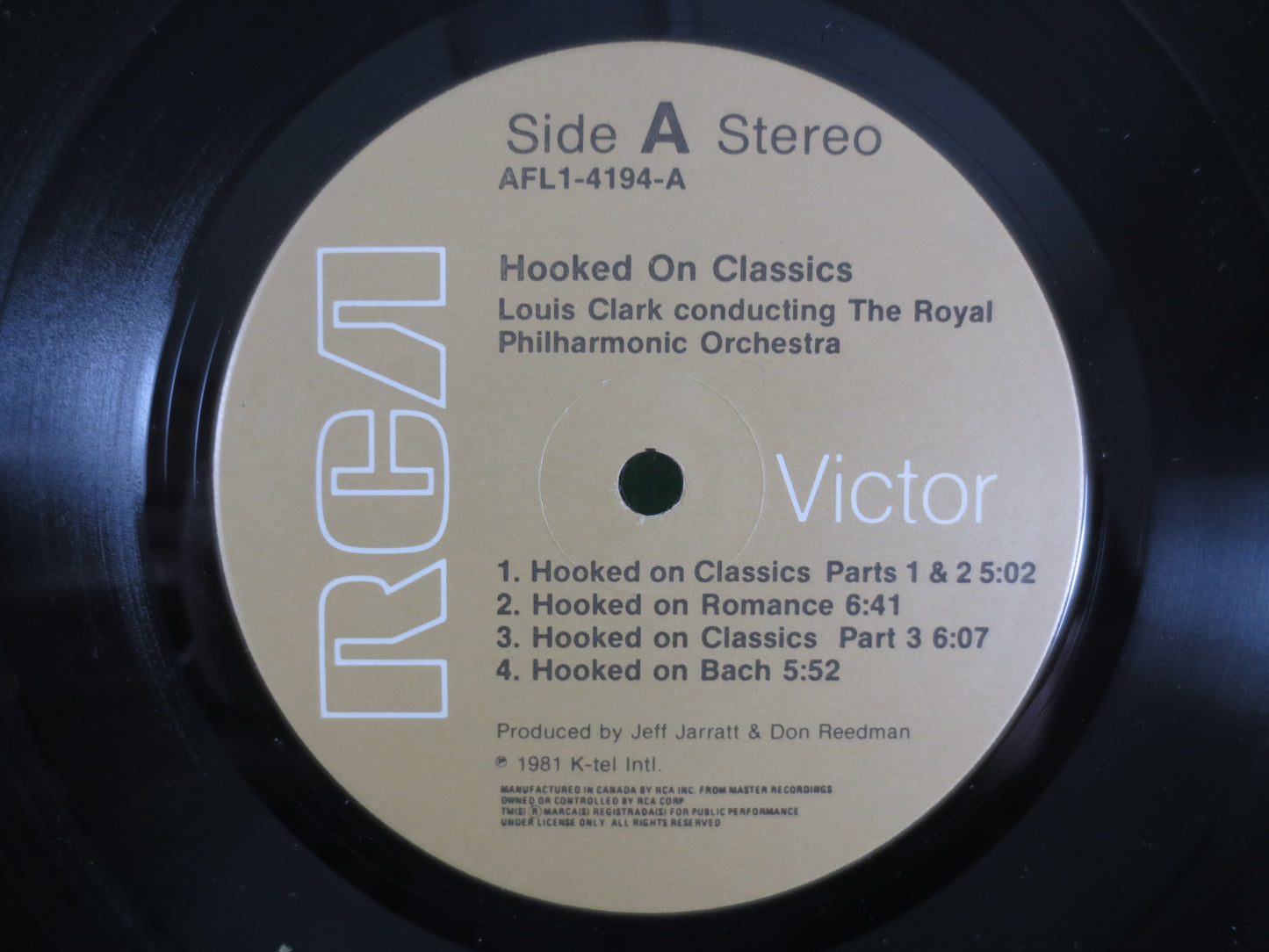 HOOKED ON CLASSICS, Pop Album, Classical Pop, Vintage Vinyl, Vintage Album, Classical Album, Classical Vinyl, 1981 Records