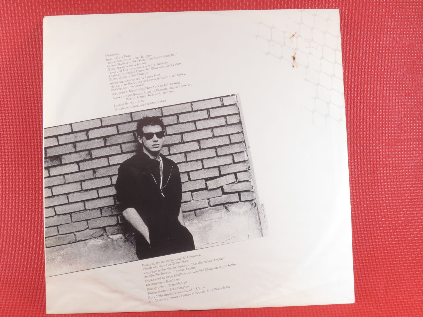 COREY HART, FIRST Offense, Corey Hart Records, Corey Hart Albums, Vintage Vinyl, Rock Albums, Vinyl Records, 1983 Records