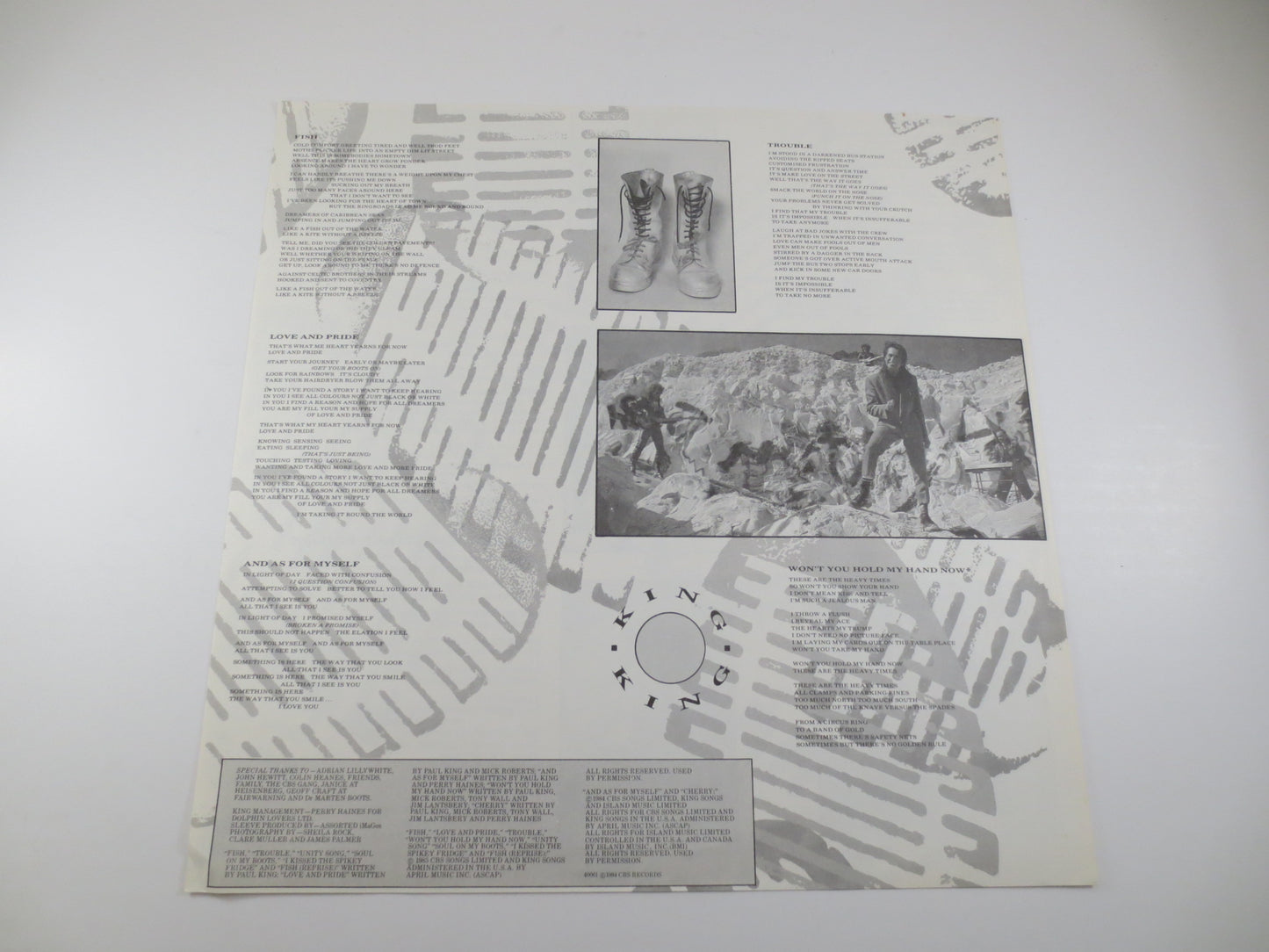 KING, STEPS in TIME, King Records, King Album, King Vinyl, King Lp, King Songs, King Music, King Hits, Vinyl Lp, Vintage Record, 1973 Record