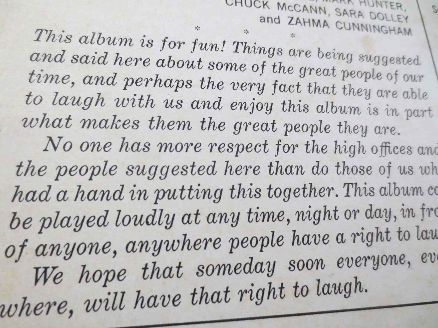 The FIRST FAMILY, COMEDY Album, John F. Kennedy Lp, John Kennedy Album, John Kennedy Speech, Comedy Record, Vintage Records, 1962 Records