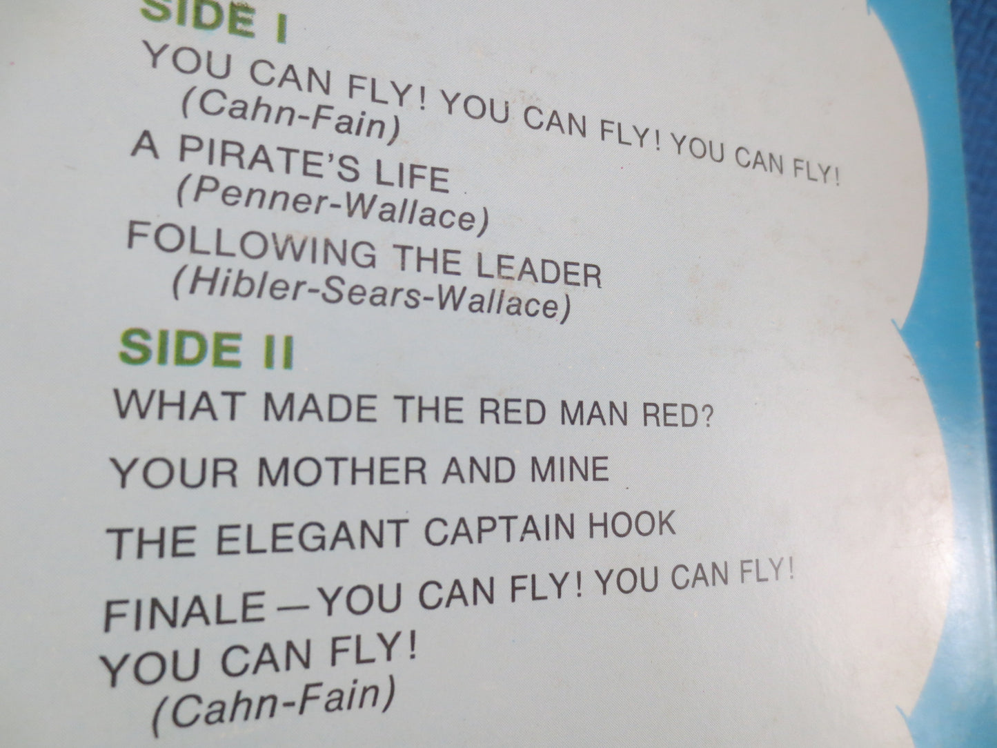 PETER PAN, DISNEY, Disneyland Records, Disney Records, Childrens Records, Disney Album, Disneyland, Vinyl Lp, Vintage Records, 1969 Records
