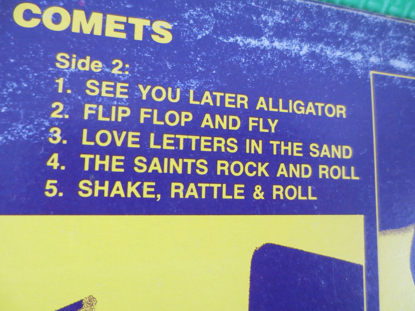 BILL HALEY, and the COMETS, Rock and Roll, Vintage Vinyl, Bill Haley Record, Bill Haley Lp, Lps, Vinyl Albums, Vintage Records, 1982 Records