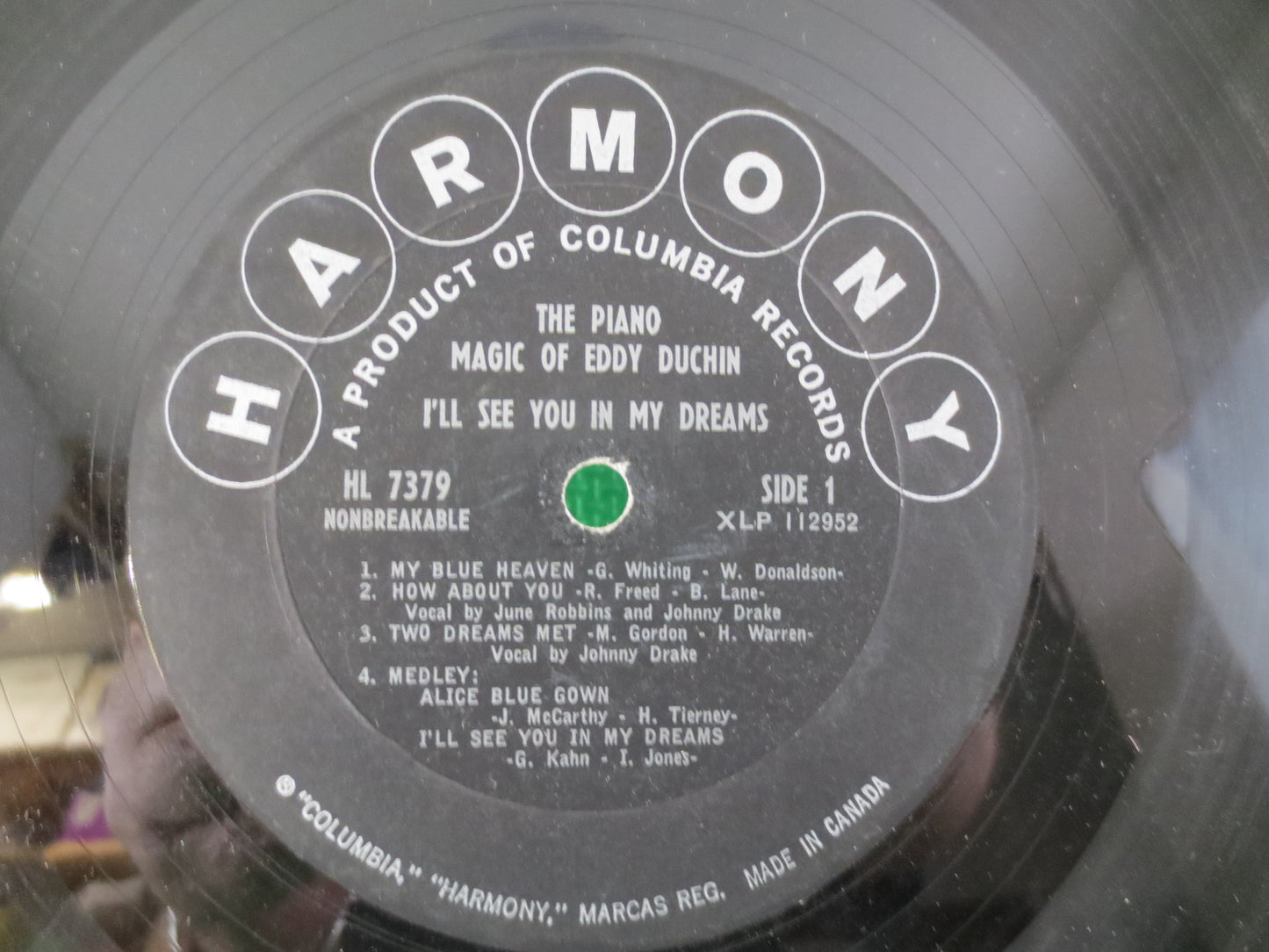 EDDY DUCHIN, Piano MAGIC, Eddy Duchin Records, Eddy Duchin Albums, Eddy Duchin Lp, Piano Album, Piano Record, Vintage Records, 1967 Records
