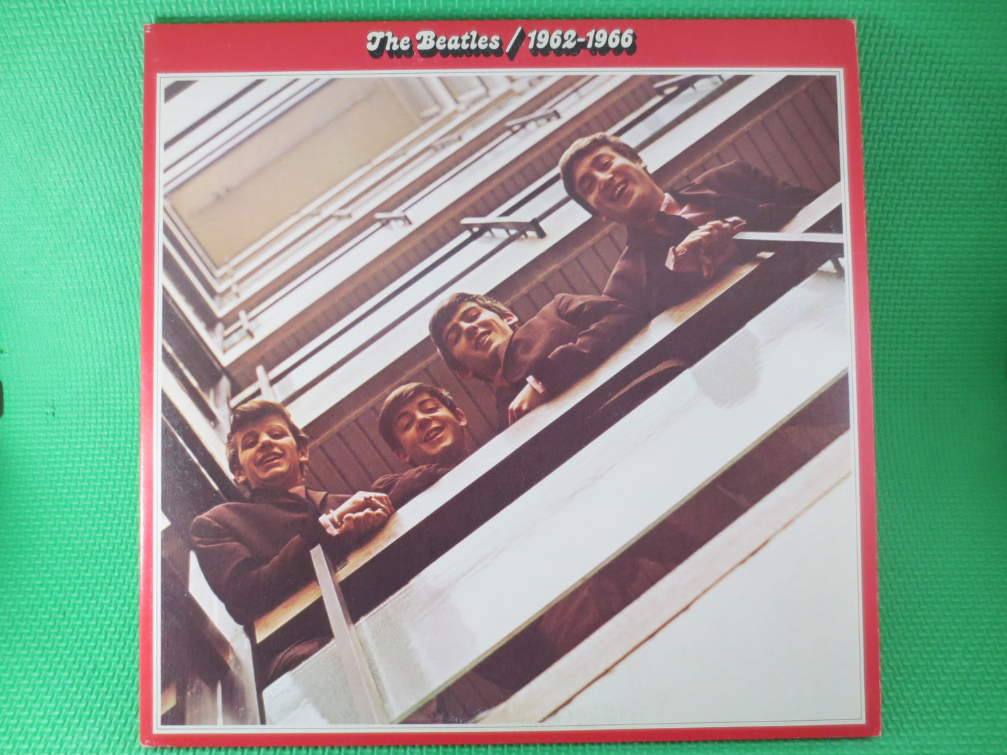 The BEATLES, RED ALBUM, 1962 - 1966, The Beatles Record, The Beatles Album, The Beatles Lp, Vinyl Records, Vintage Records, Vinyl Beatles