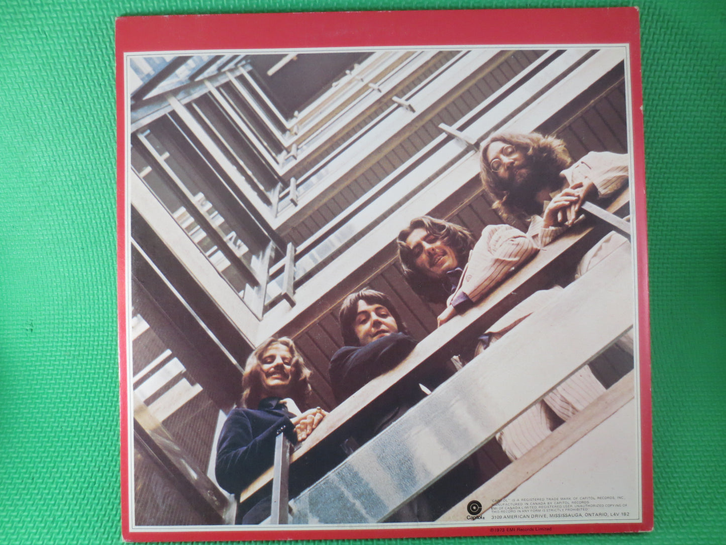The BEATLES, RED ALBUM, 1962 - 1966, The Beatles Record, The Beatles Album, The Beatles Lp, Vinyl Records, Vintage Records, Vinyl Beatles