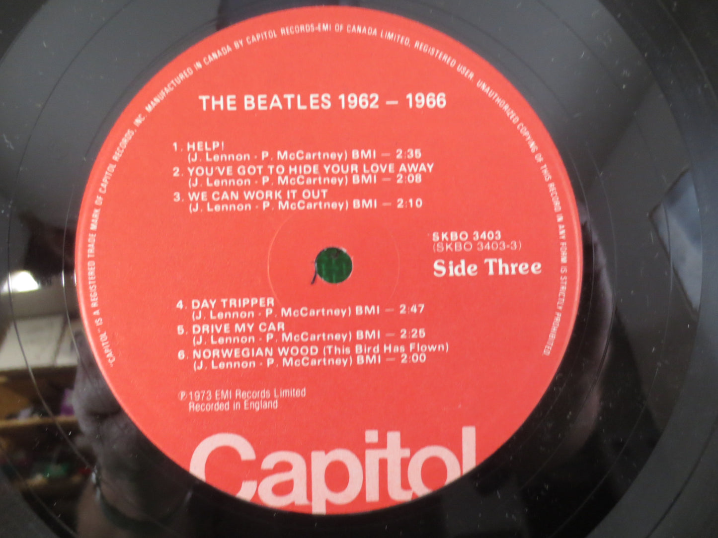 The BEATLES, RED ALBUM, 1962 - 1966, The Beatles Record, The Beatles Album, The Beatles Lp, Vinyl Records, Vintage Records, Vinyl Beatles