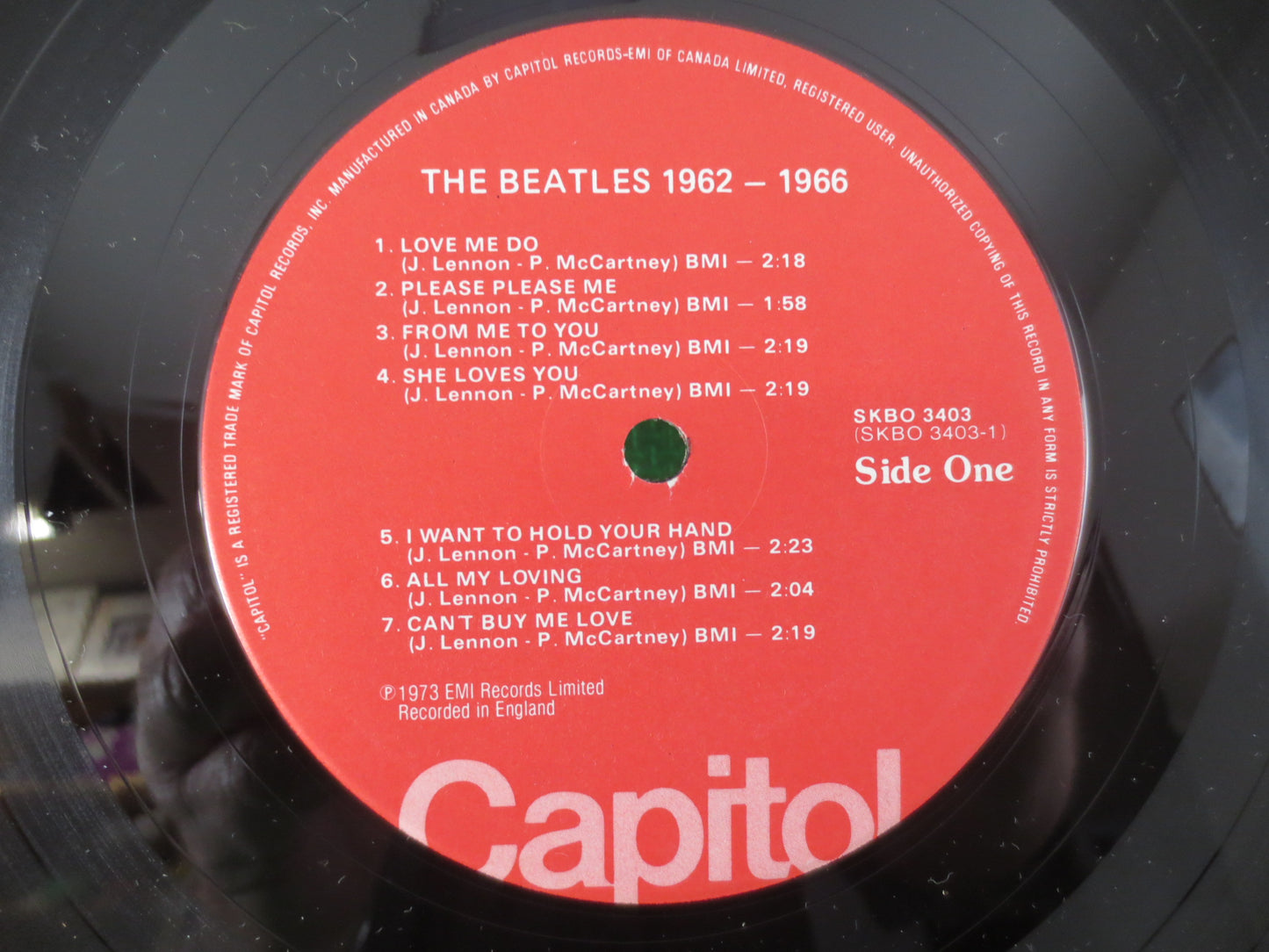 The BEATLES, RED ALBUM, 1962 - 1966, The Beatles Record, The Beatles Album, The Beatles Lp, Vinyl Records, Vintage Records, Vinyl Beatles