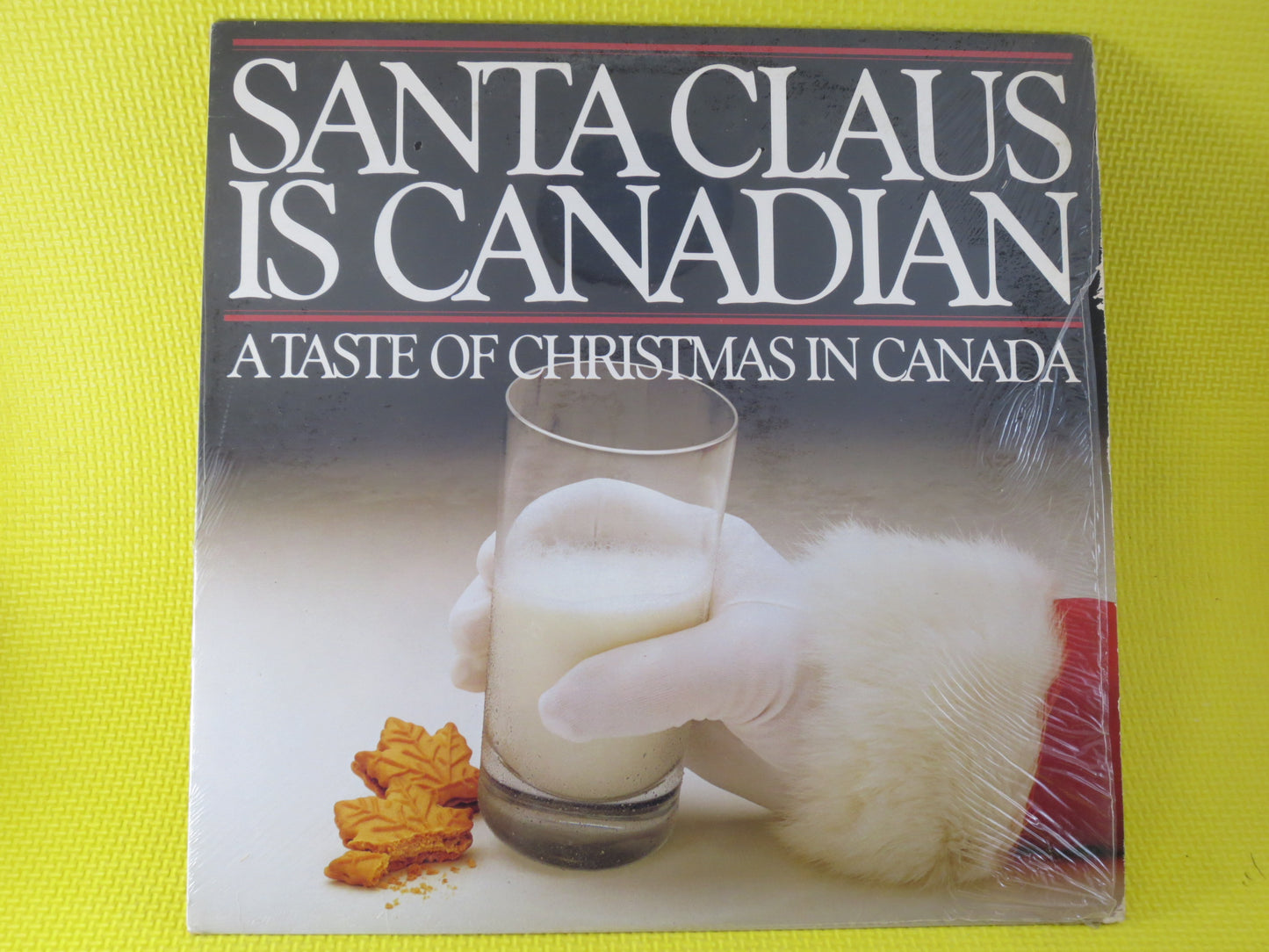 SANTA CLAUS Album, CANADIAN Album, Christmas Songs, Christmas Vinyl, Christmas Lp, Christmas Album, Christmas, Vintage Records, 1981 Records