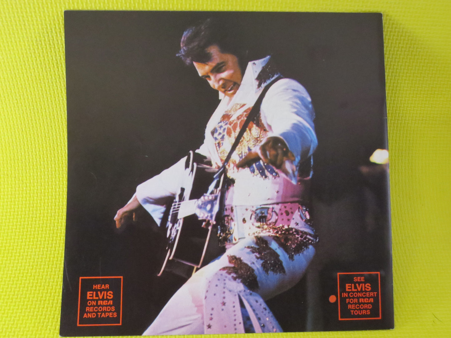 ELVIS PRESLEY, 5 ELVIS Lps, Elvis Presley Lps, Elvis Record, Elvis Vinyl, Elvis Presley Record, Elvis Album, lp, Vintage Record, 1976 Record