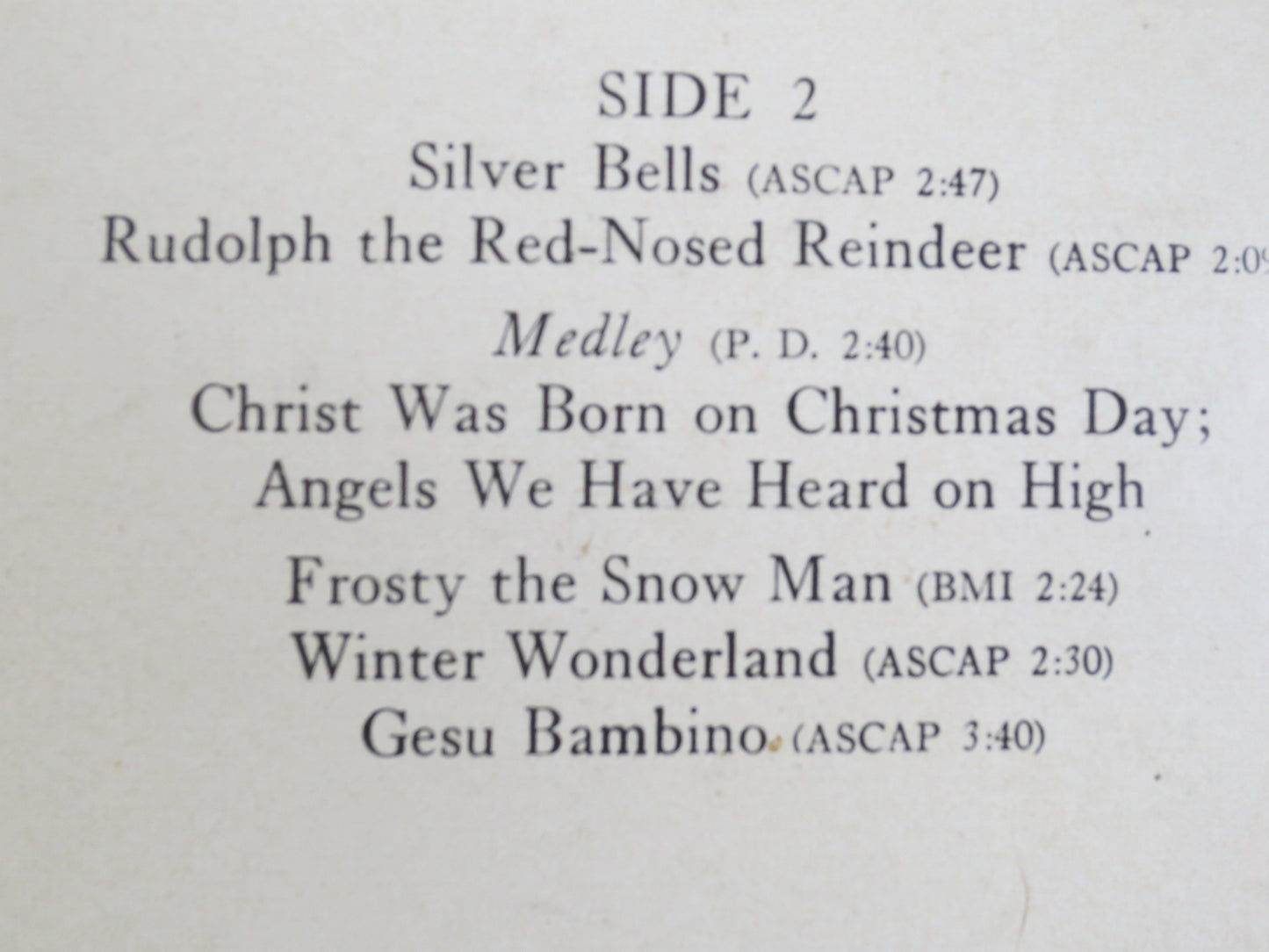 JOHN KLEIN, CHRISTMAS Sound, Spectacular Record, Christmas Record, Christmas Album, Christmas Lp, Christmas Vinyl, Vintage Lp, 1959 Record
