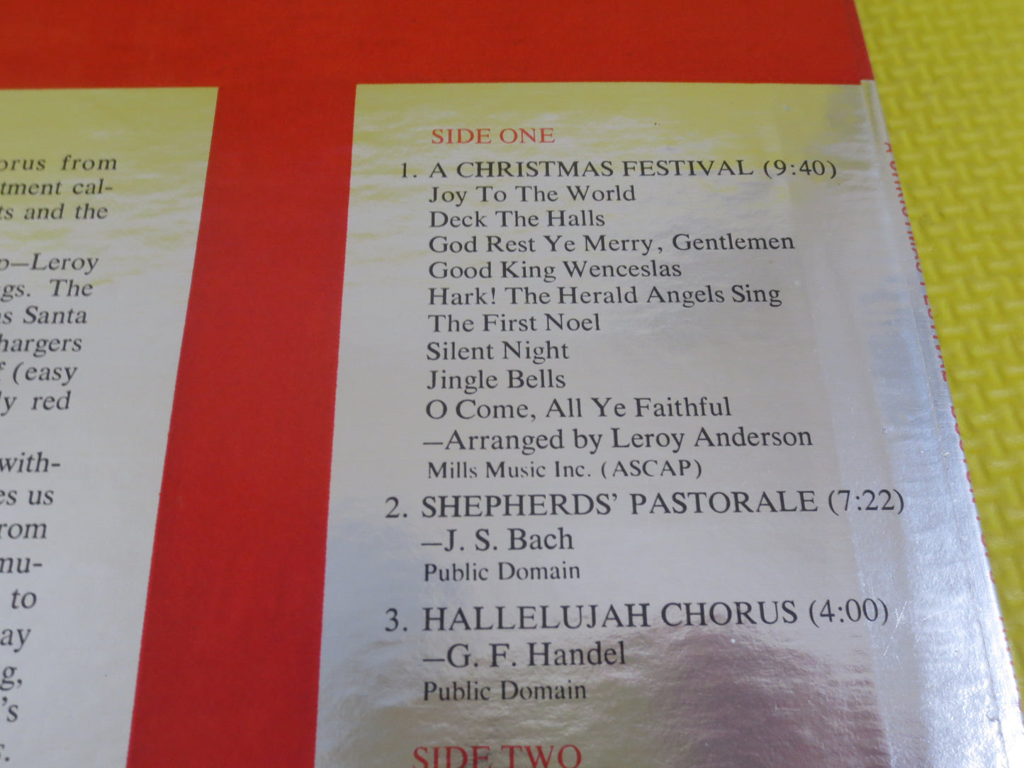 ARTHUR FIEDLER, CHRISTMAS Festival, Boston Pops Orchestra, Christmas Records, Christmas Album, Vintage Vinyl, Vintage Records, 1970 Records