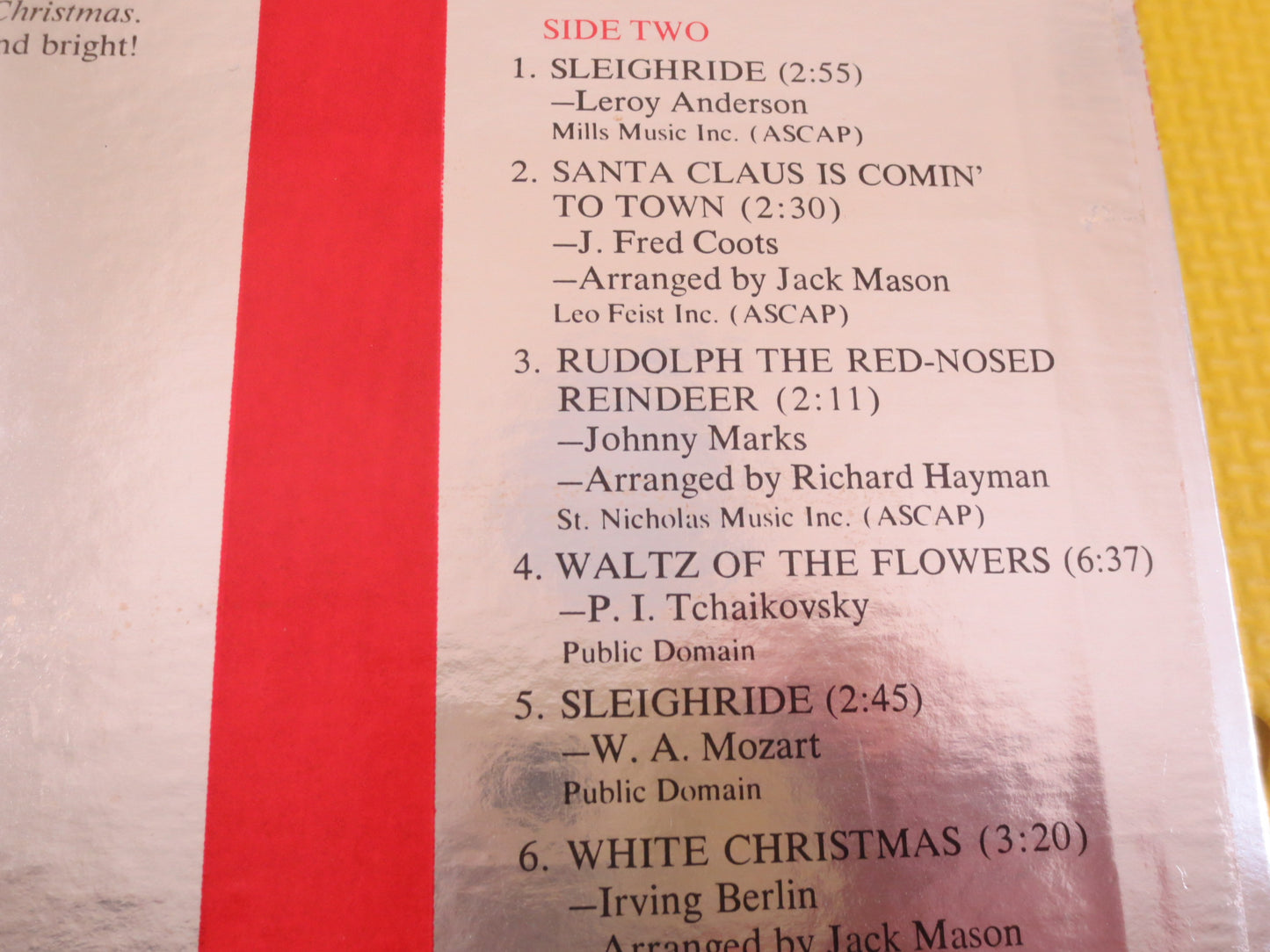 ARTHUR FIEDLER, CHRISTMAS Festival, Boston Pops Orchestra, Christmas Records, Christmas Album, Vintage Vinyl, Vintage Records, 1970 Records