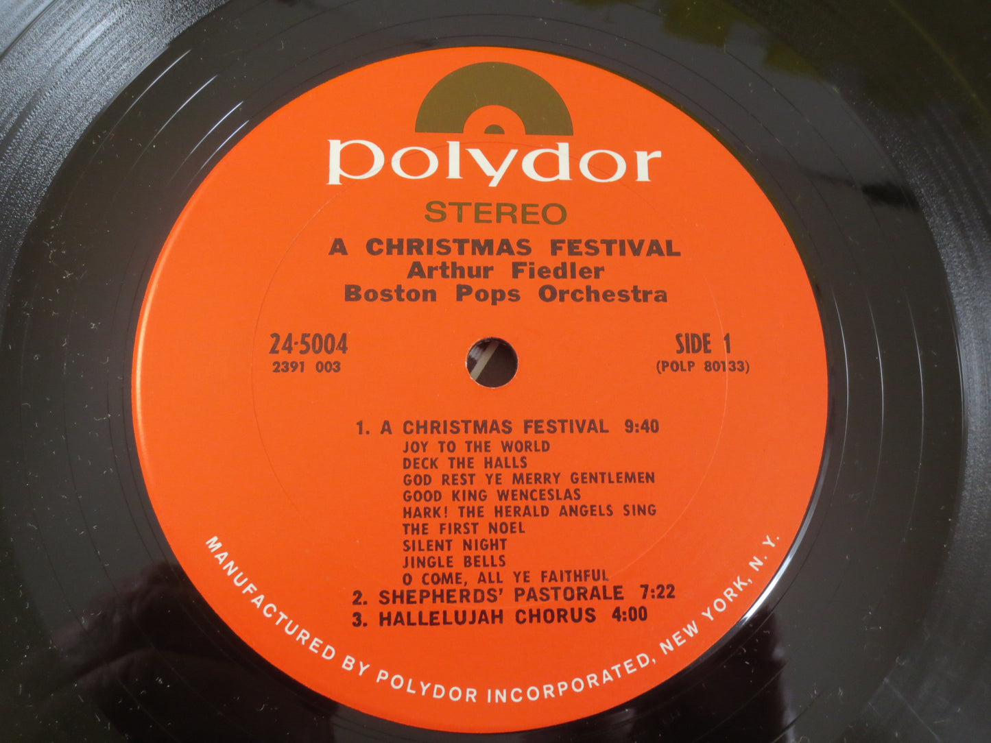 ARTHUR FIEDLER, CHRISTMAS Festival, Boston Pops Orchestra, Christmas Records, Christmas Album, Vintage Vinyl, Vintage Records, 1970 Records