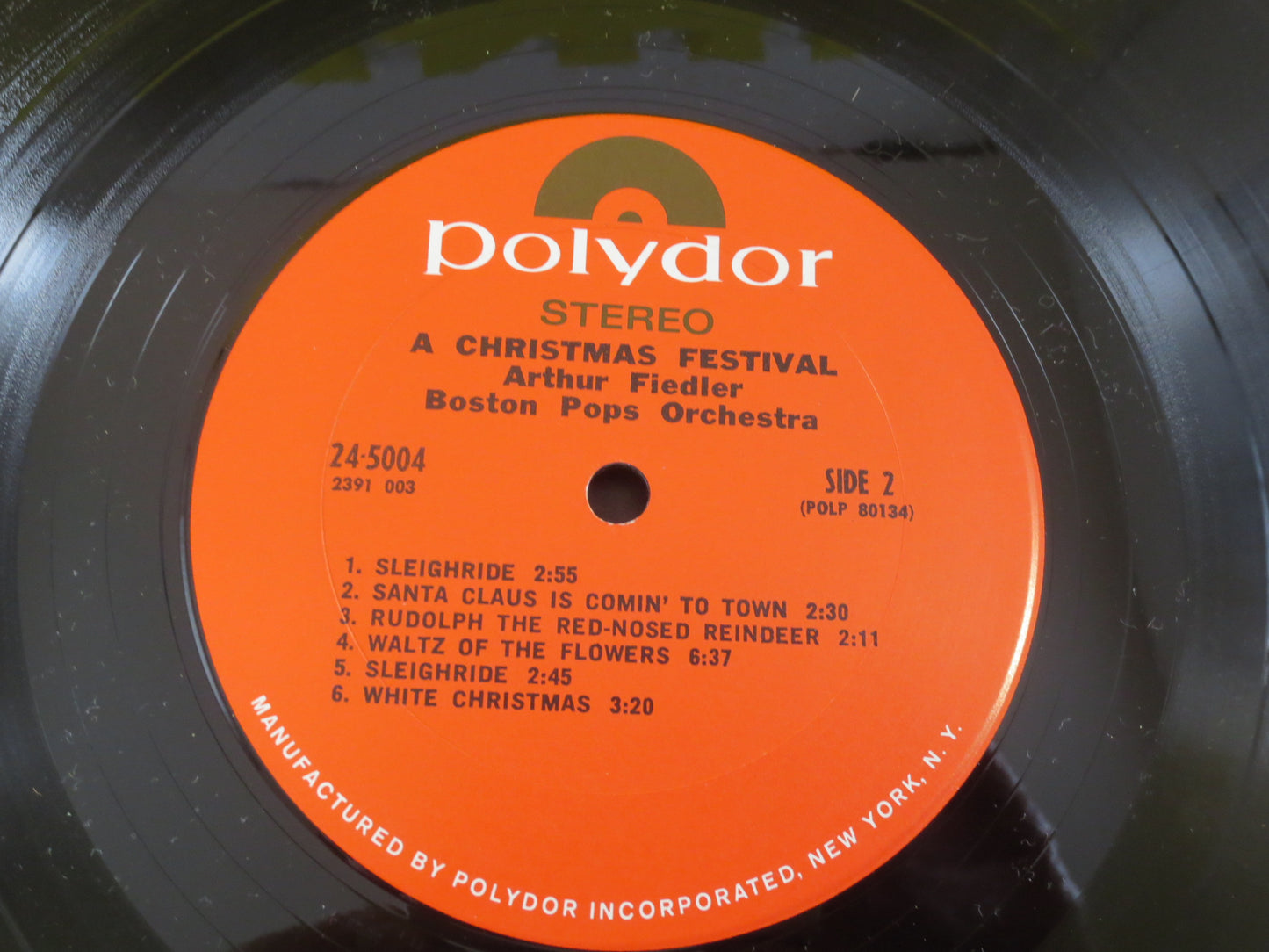 ARTHUR FIEDLER, CHRISTMAS Festival, Boston Pops Orchestra, Christmas Records, Christmas Album, Vintage Vinyl, Vintage Records, 1970 Records
