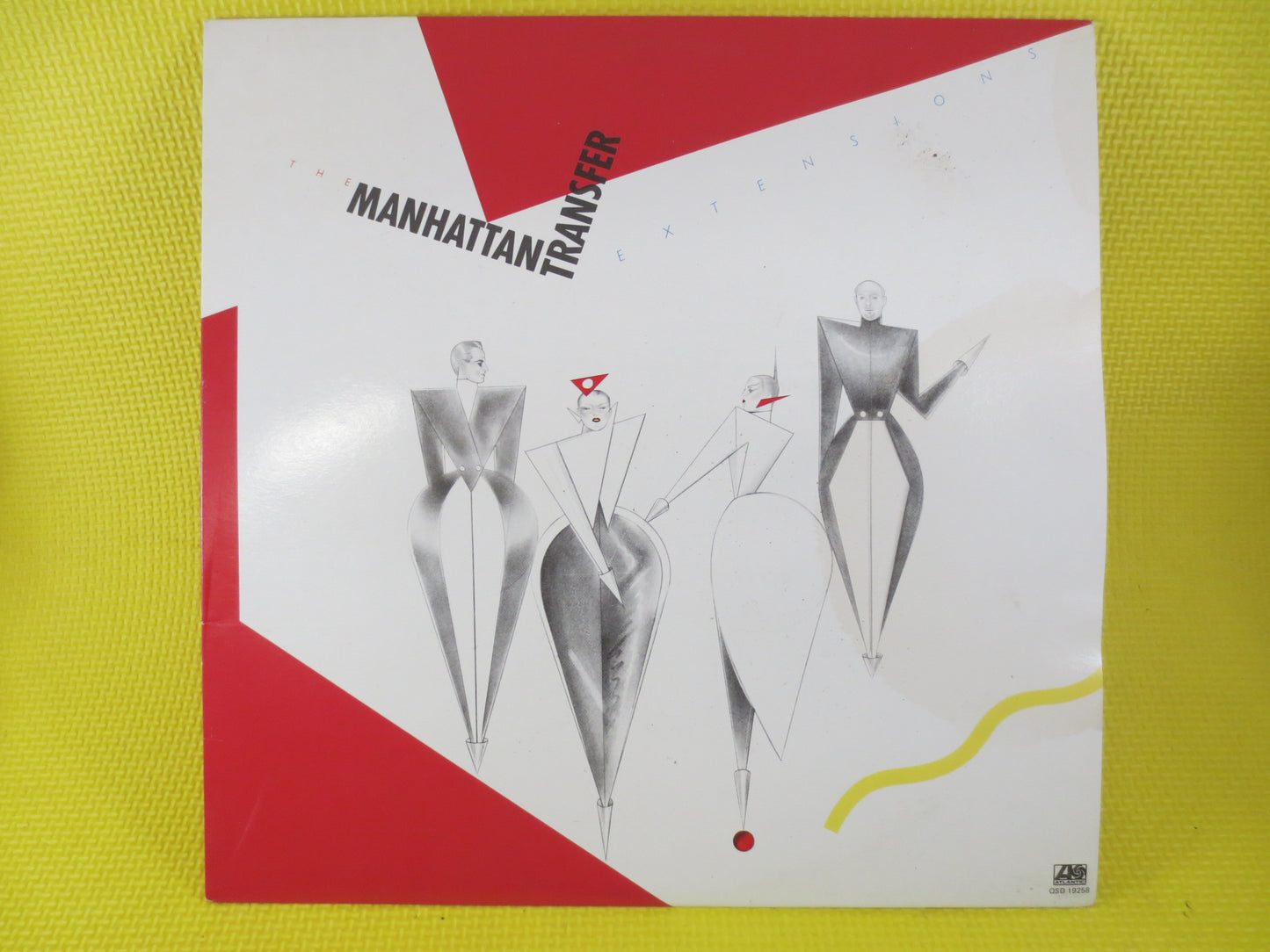 MANHATTAN TRANSFER, EXTENSIONS, Pop Record, Vintage Vinyl, Record Vinyl, Pop Music Record, Vinyl, Vinyl Album, Vintage Records, 1979 Record