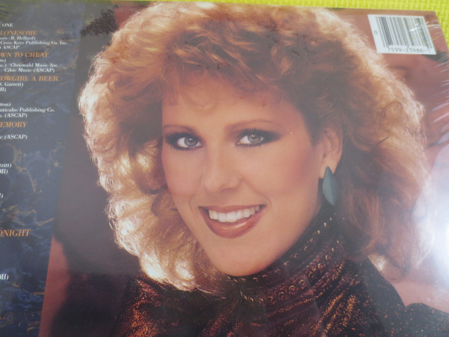 SHELLY WEST, Factory SEALED, Red Hot, 1983 Record, Vinyl Lp