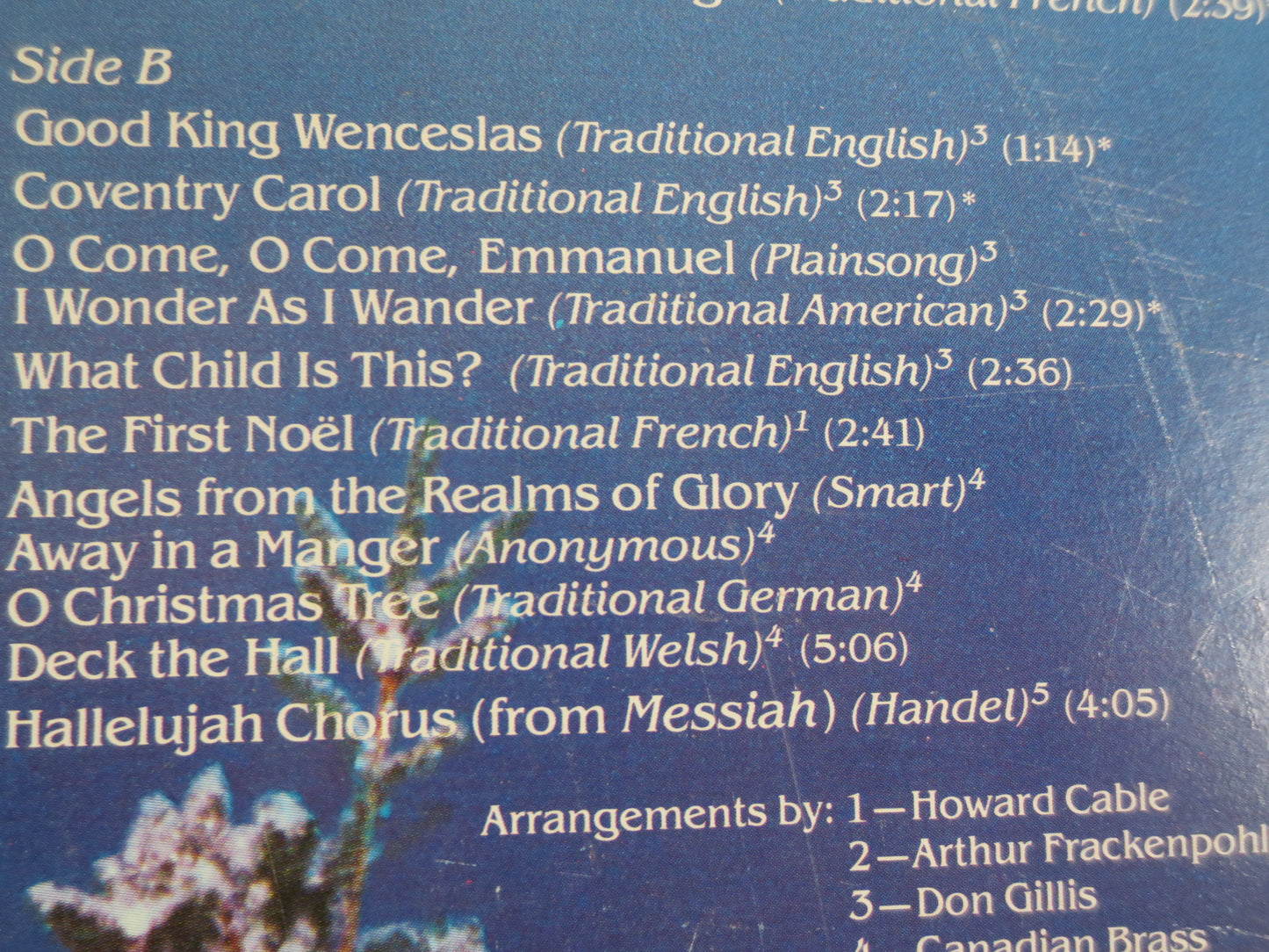 CANADIAN BRASS, CHRISTMAS Album, Christmas Songs, Christmas Record, Christmas Vinyl, Christmas Lp, Vinyl Lp, Vintage Records, 1981 Records