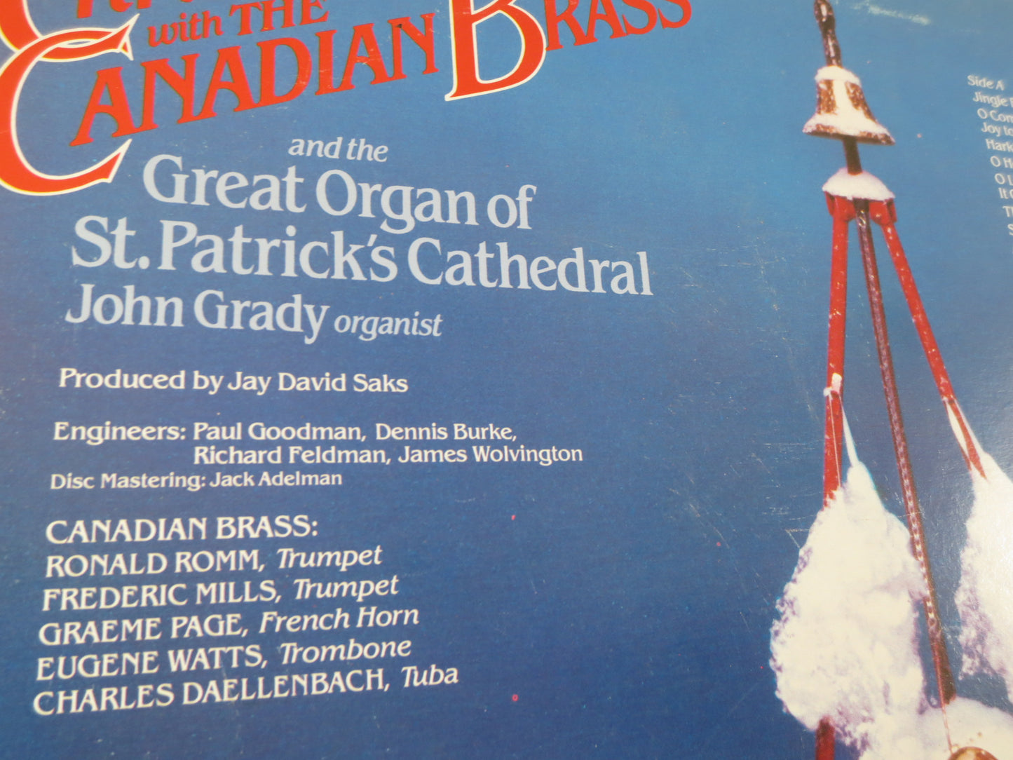 CANADIAN BRASS, CHRISTMAS Album, Christmas Songs, Christmas Record, Christmas Vinyl, Christmas Lp, Vinyl Lp, Vintage Records, 1981 Records