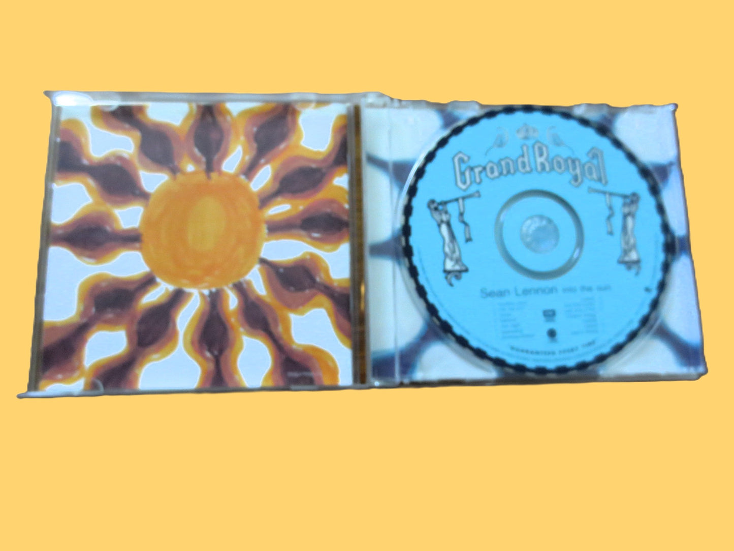 SEAN LENNON, Into the Sun, 1998 Compact Disc, Vintage Cd