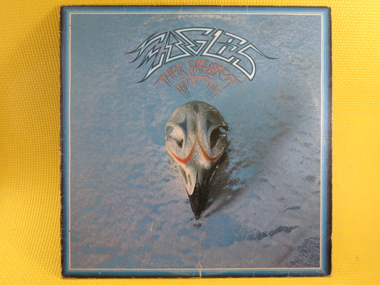 The EAGLES, GREATEST HITS, The Eagles Record, The Eagles Album, The Eagles Lp, The Eagles Songs, The Eagles Hits, Vintage Album, 1976 Record