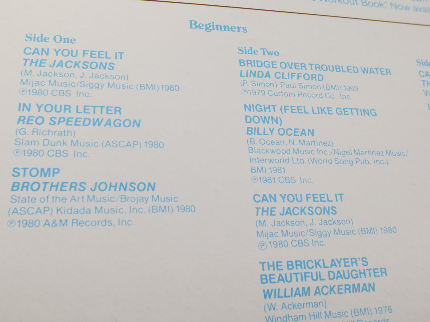 JANE FONDA, WORKOUT Records, Jane Fonda Workout, Jane Fonda Record, Jane Fonda Albums, Jane Fonda lps, Records, Vintage Records, 1982 Record