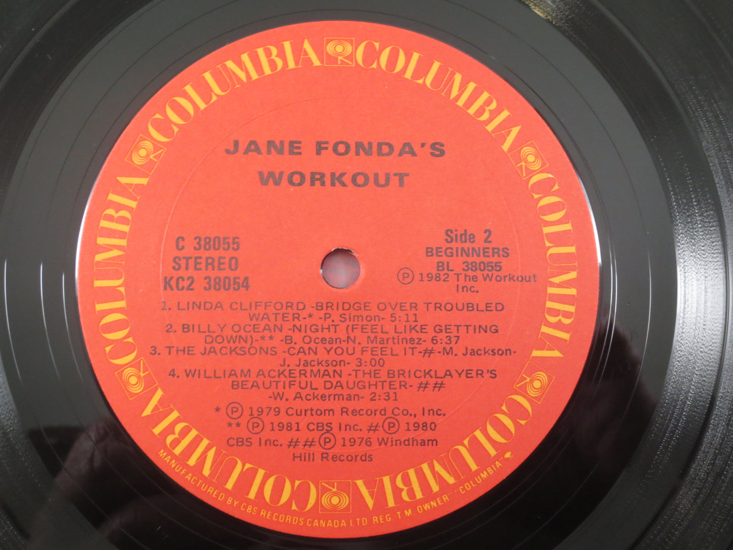 JANE FONDA, WORKOUT Records, Jane Fonda Workout, Jane Fonda Record, Jane Fonda Albums, Jane Fonda lps, Records, Vintage Records, 1982 Record