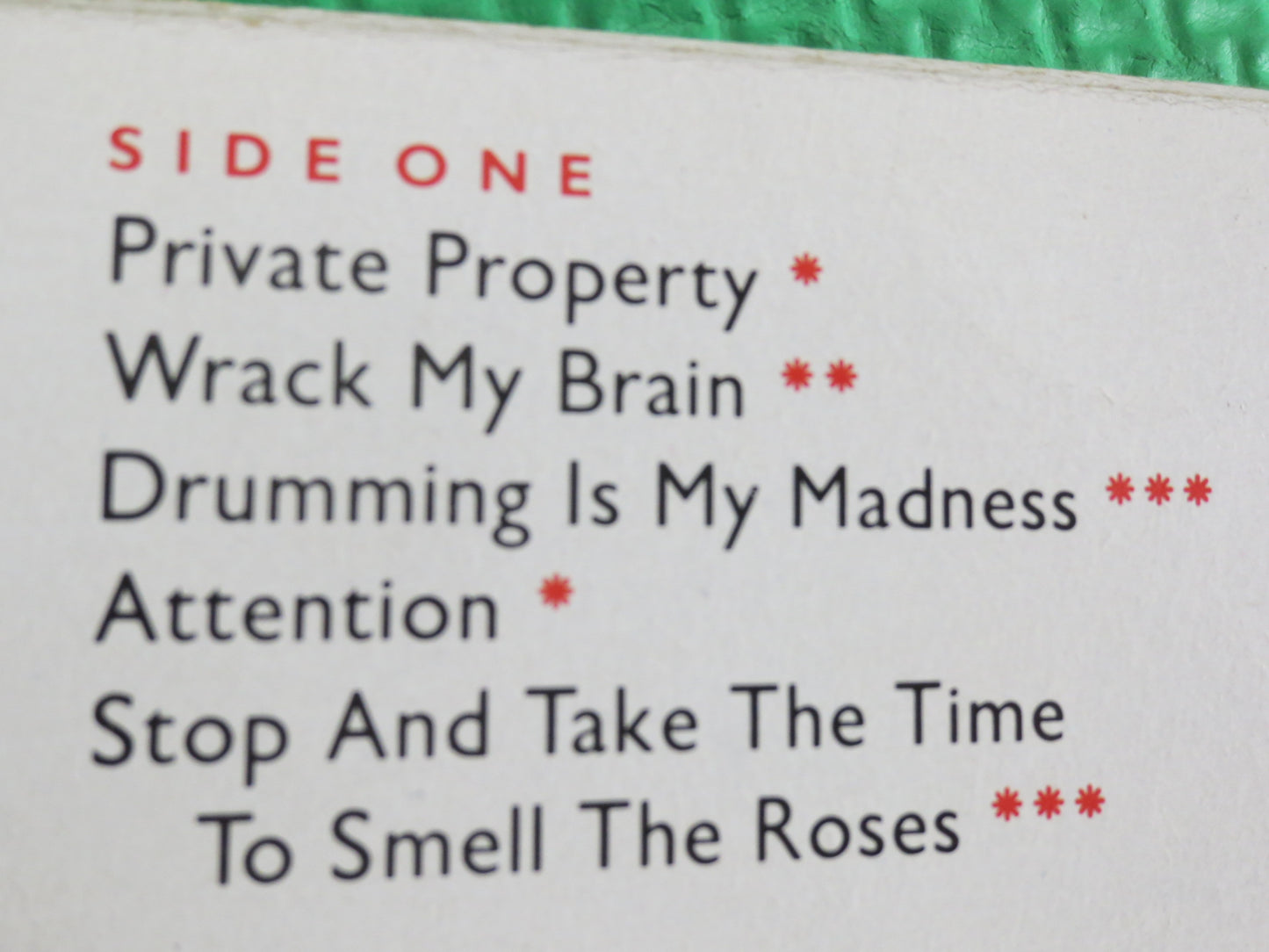 RINGO STARR, STOP and Smell the Roses, Ringo Starr Record, Beatles Records, Vinyl Records, Beatles lp, Vinyl Lp, Vintage Record, 1981 Record