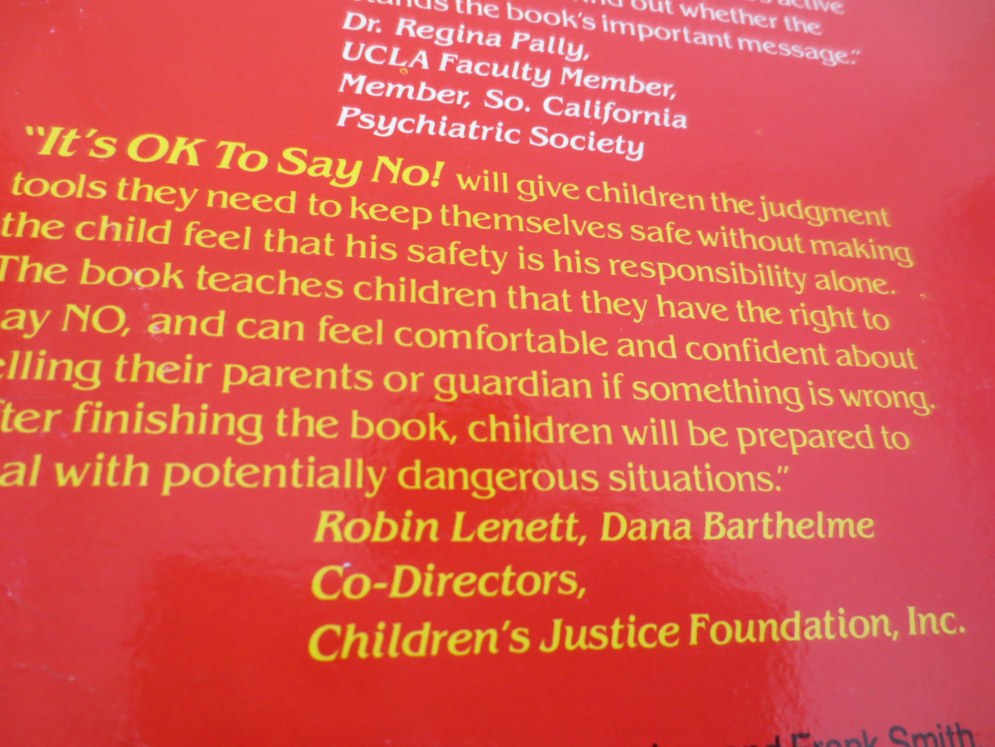 It's OKAY To Say NO!, KIDS Safety Record, Kids Safety Album, Kids Safety Lps, Kids Safety Message, Children Lp, Vintage Records, 1985 Record