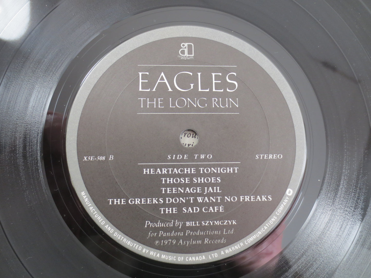 The EAGLES, The LONG Run, The EAGLES Album, Eagles Record, The Eagles Lp, The Eagles Vinyl, The Eagles Songs, Vintage Records, 1979 Record