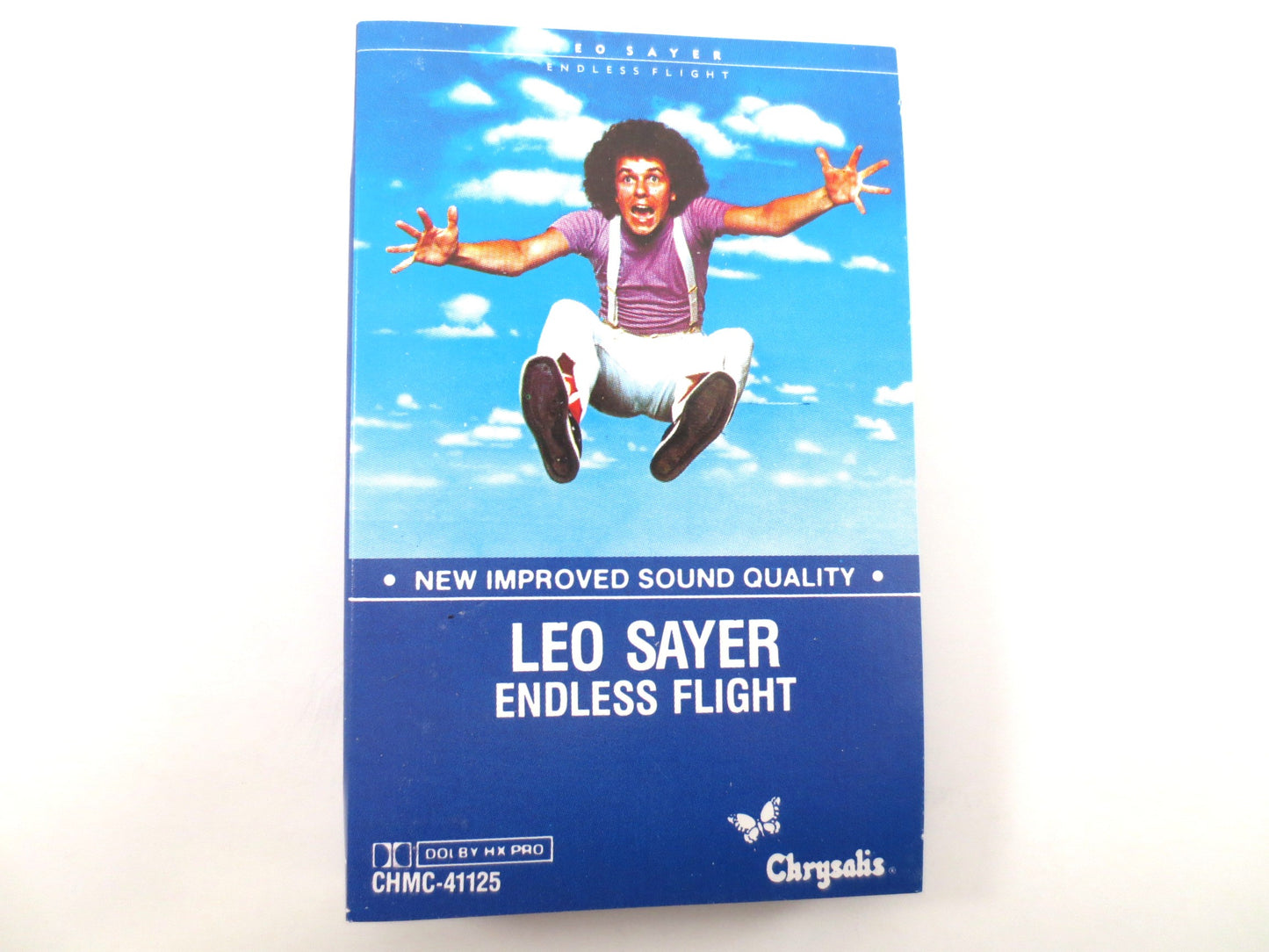 LEO SAYER, ENDLESS Flight, Leo Sayer Tape, Leo Sayer Cassette, Leo Sayer Hits, Leo Sayer Songs, Disco Tape, Cassette Tape, 1976 Cassette