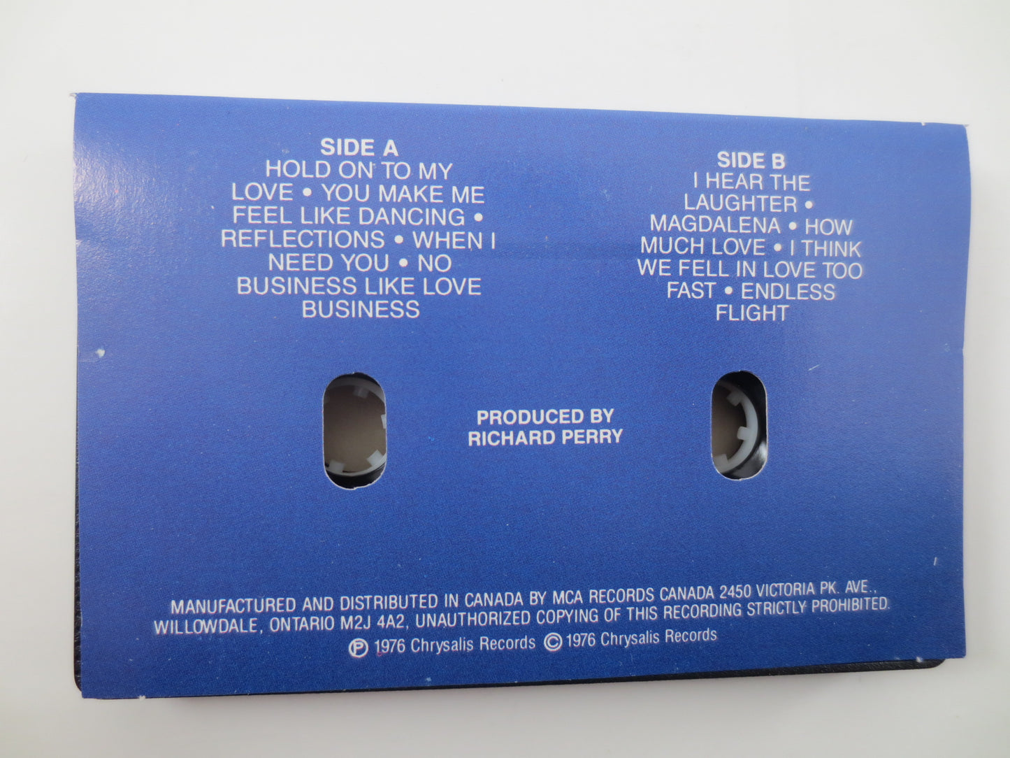LEO SAYER, ENDLESS Flight, Leo Sayer Tape, Leo Sayer Cassette, Leo Sayer Hits, Leo Sayer Songs, Disco Tape, Cassette Tape, 1976 Cassette