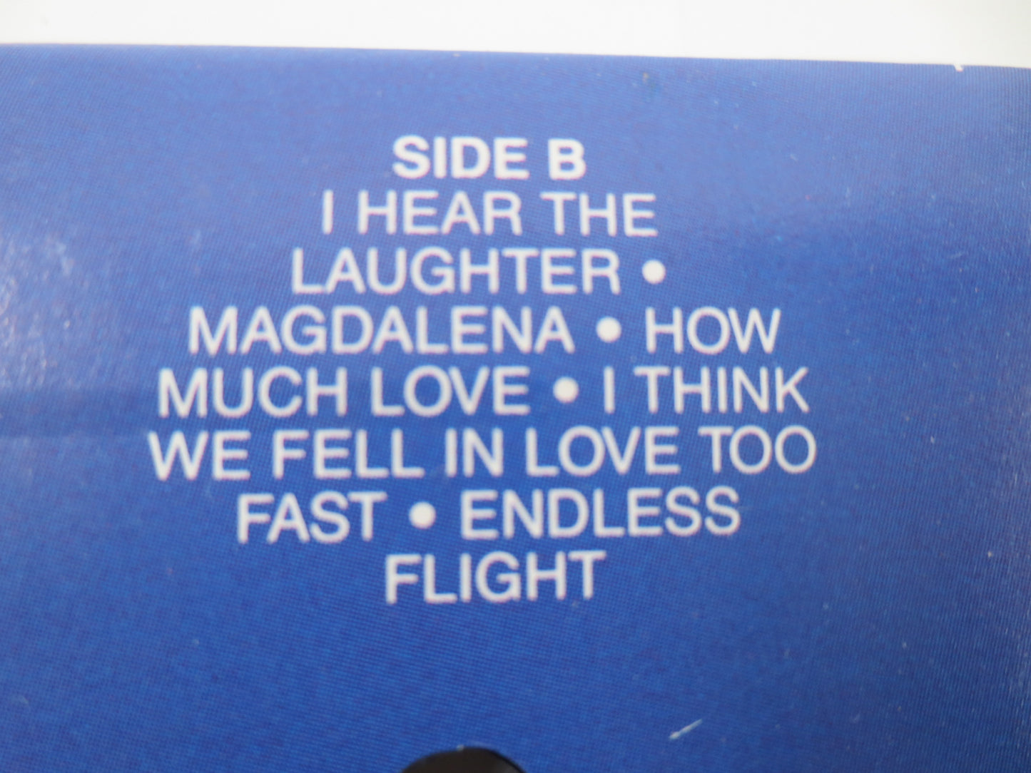 LEO SAYER, ENDLESS Flight, Leo Sayer Tape, Leo Sayer Cassette, Leo Sayer Hits, Leo Sayer Songs, Disco Tape, Cassette Tape, 1976 Cassette