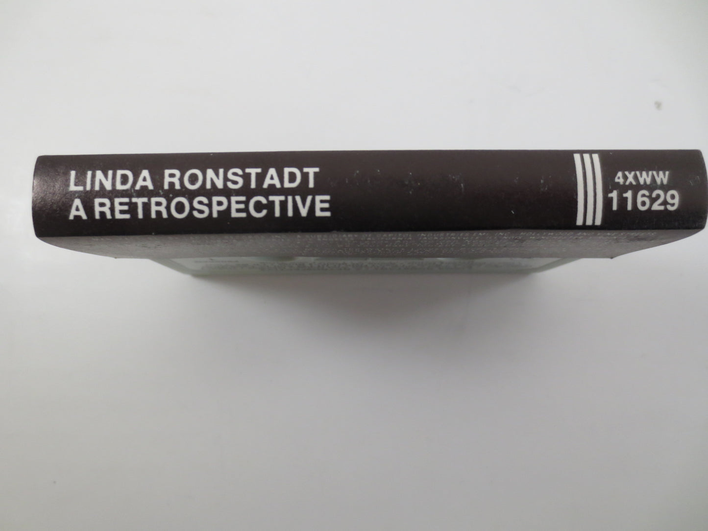 LINDA RONSTADT, A RETROSPECTIVE, Linda Ronstadt Tape, Linda Ronstadt Hits, Linda Ronstadt Album, Country Tape, Cassette Tape, 1977 Cassette