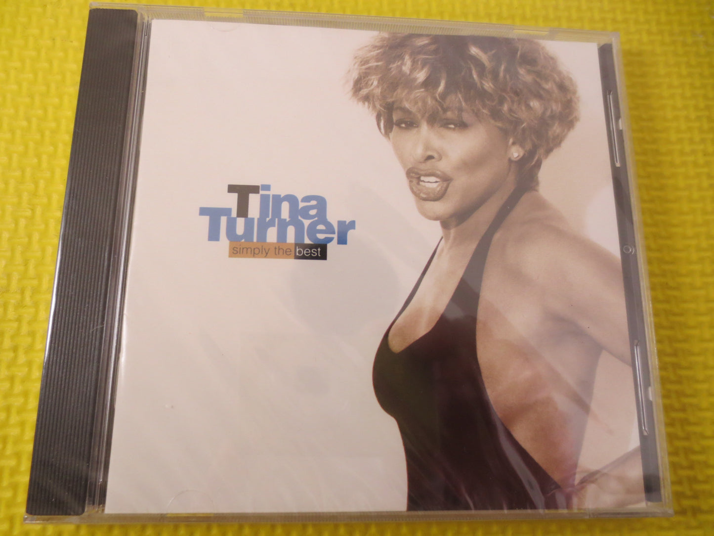 TINA TURNER, Factory SEALED, Simply the Best, Tina Turner Lp, Rock Cd, Classic Rock Cd, Cd Music, Disco Cd, Vintage Cds, 1991 Compact Disc