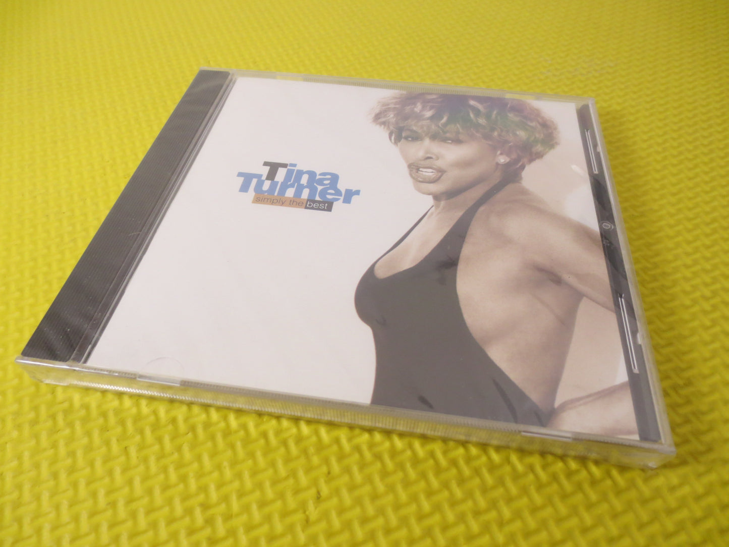TINA TURNER, Factory SEALED, Simply the Best, Tina Turner Lp, Rock Cd, Classic Rock Cd, Cd Music, Disco Cd, Vintage Cds, 1991 Compact Disc