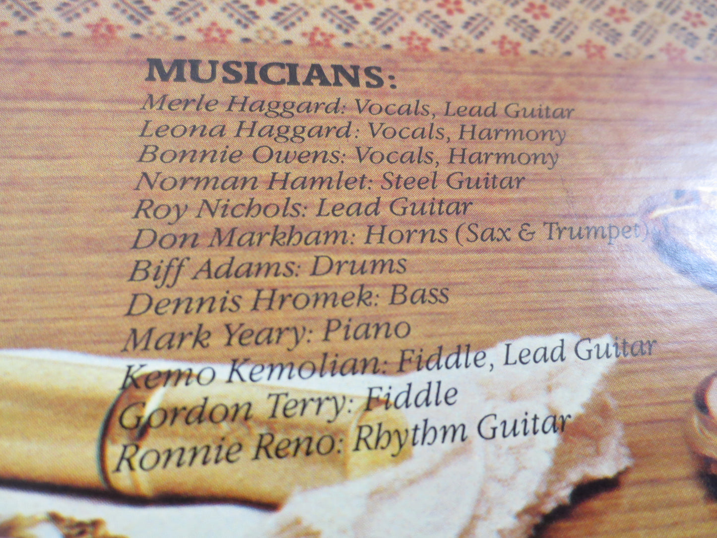 MERLE HAGGARD, Mama TRIED, Country Record, Vintage Vinyl, Merle Haggard Album, Merle Haggard Record, Vinyl, Vintage Records, 1981 Records