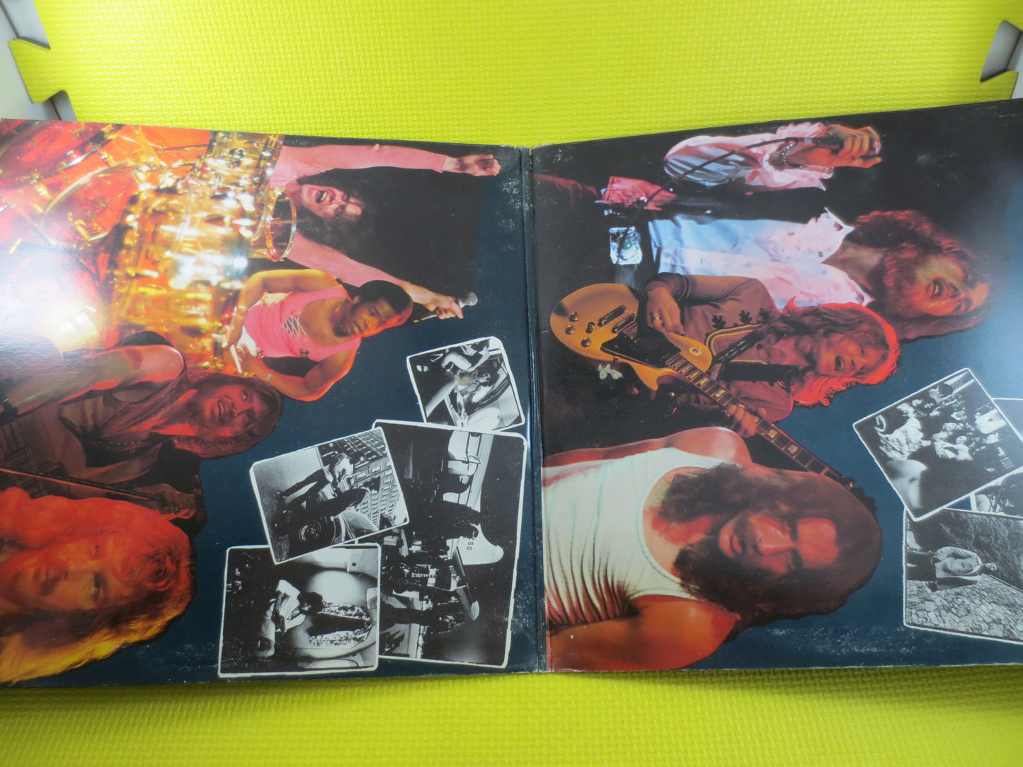 THREE DOG NIGHT, Around the World, Three Dog Night Lp, Classic Rock Record, Classic Rock Album, Classic Rock Lp, Vintage Record, 1973 Record