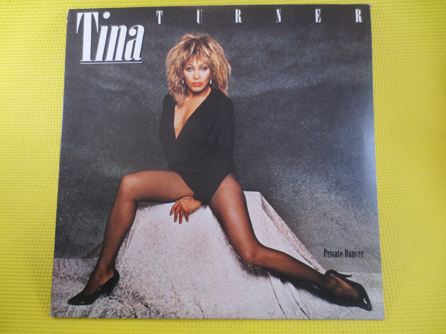 TINA TURNER, Private Dancer, Tina Turner Records, Tina Turner lps, Tina Turner Vinyl, Tina Turner Albums, Lps, Vintage Records, 1984 Records