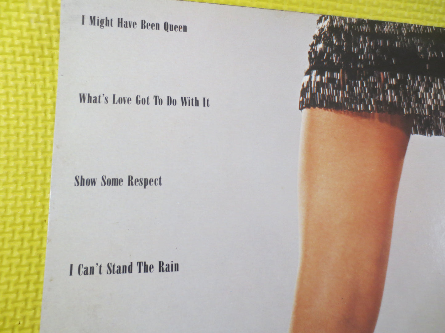 TINA TURNER, Private Dancer, Tina Turner Records, Tina Turner lps, Tina Turner Vinyl, Tina Turner Albums, Lps, Vintage Records, 1984 Records