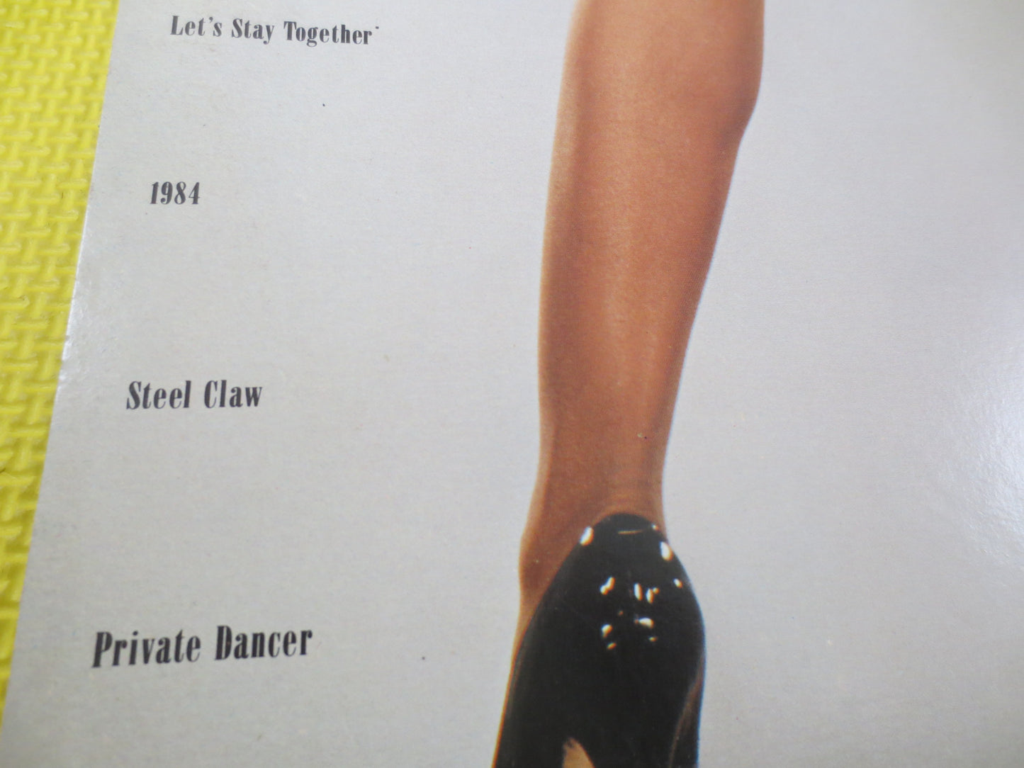 TINA TURNER, Private Dancer, Tina Turner Records, Tina Turner lps, Tina Turner Vinyl, Tina Turner Albums, Lps, Vintage Records, 1984 Records