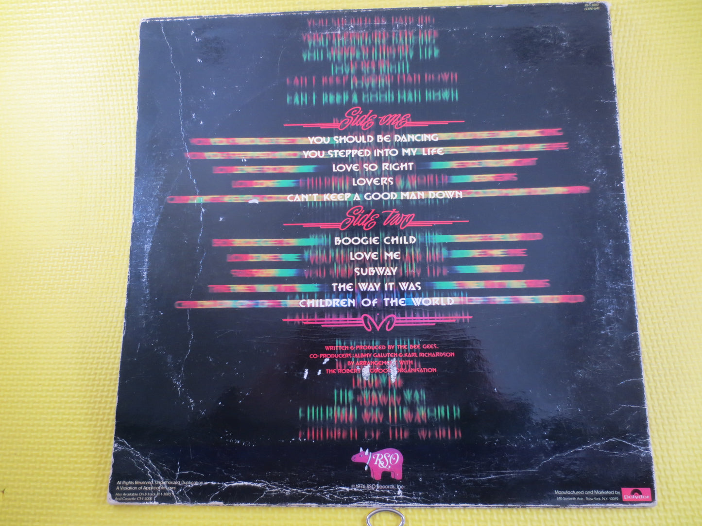 The BEE GEES, CHILDREN of the World, The Bee Gees Album, The Bee Gees Vinyl, The Bee Gees Lp, Vintage Vinyl, Vintage Records, 1976 Records